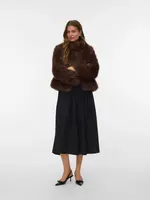 VERO MODA VMMONROE FUR JACKET