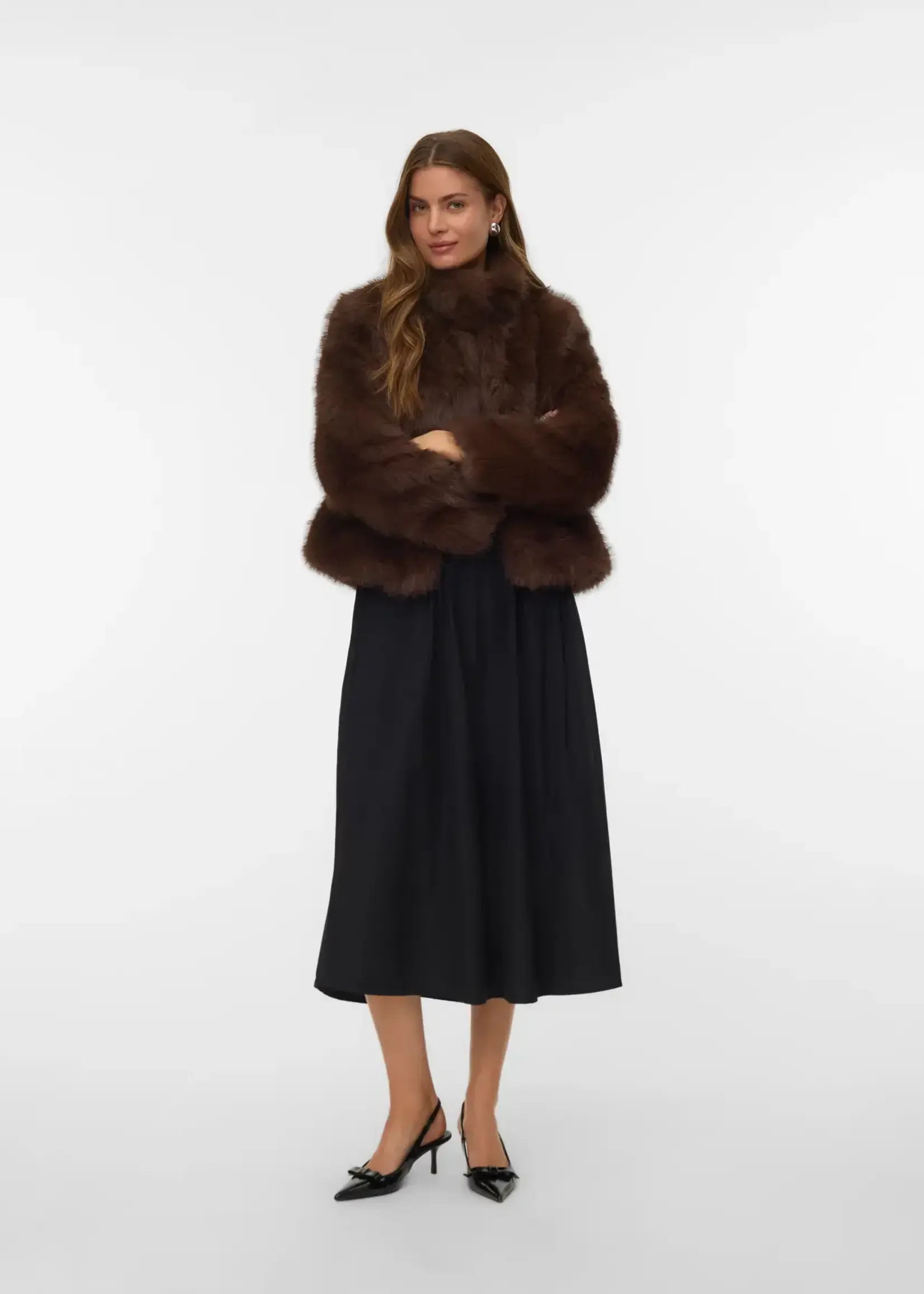 VERO MODA VMMONROE FUR JACKET