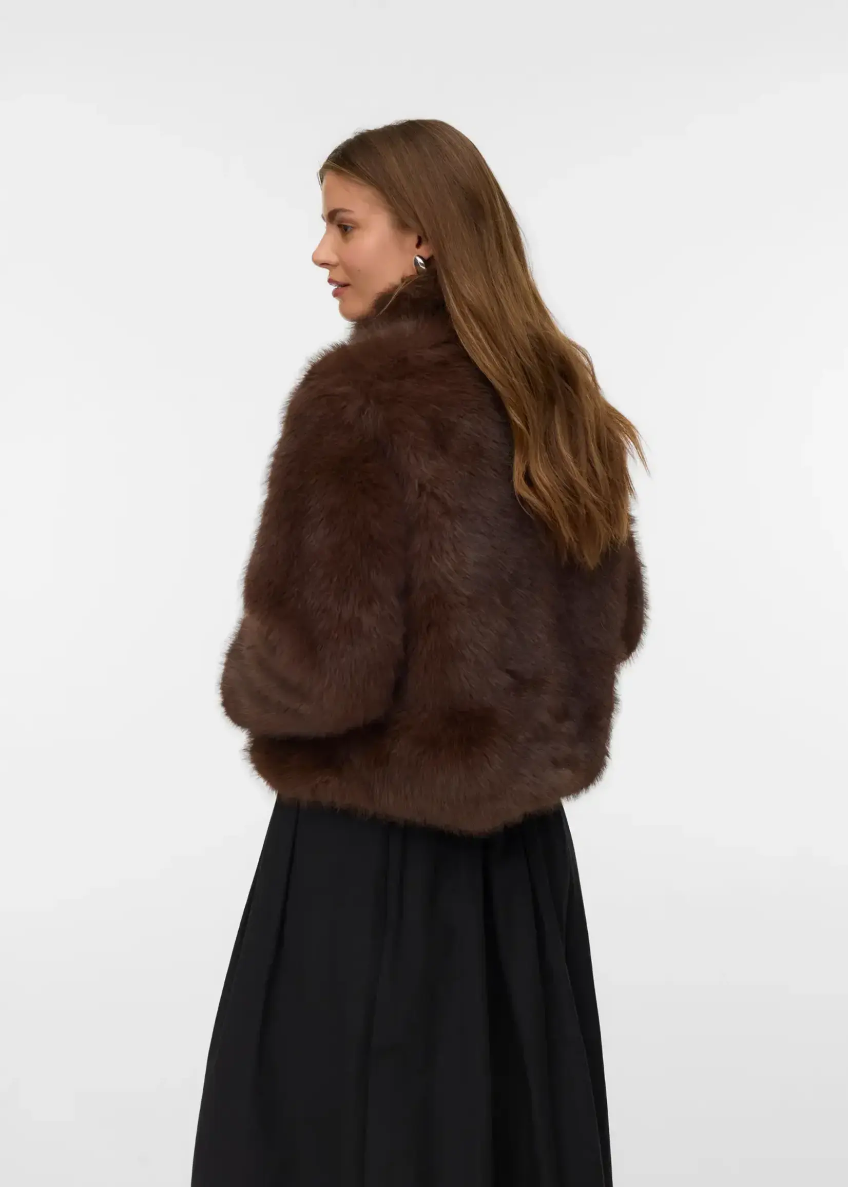 VERO MODA VMMONROE FUR JACKET