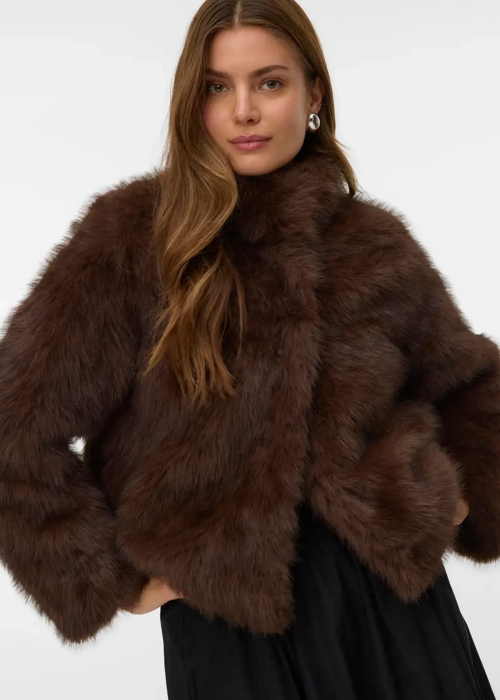 VERO MODA VMMONROE FUR JACKET