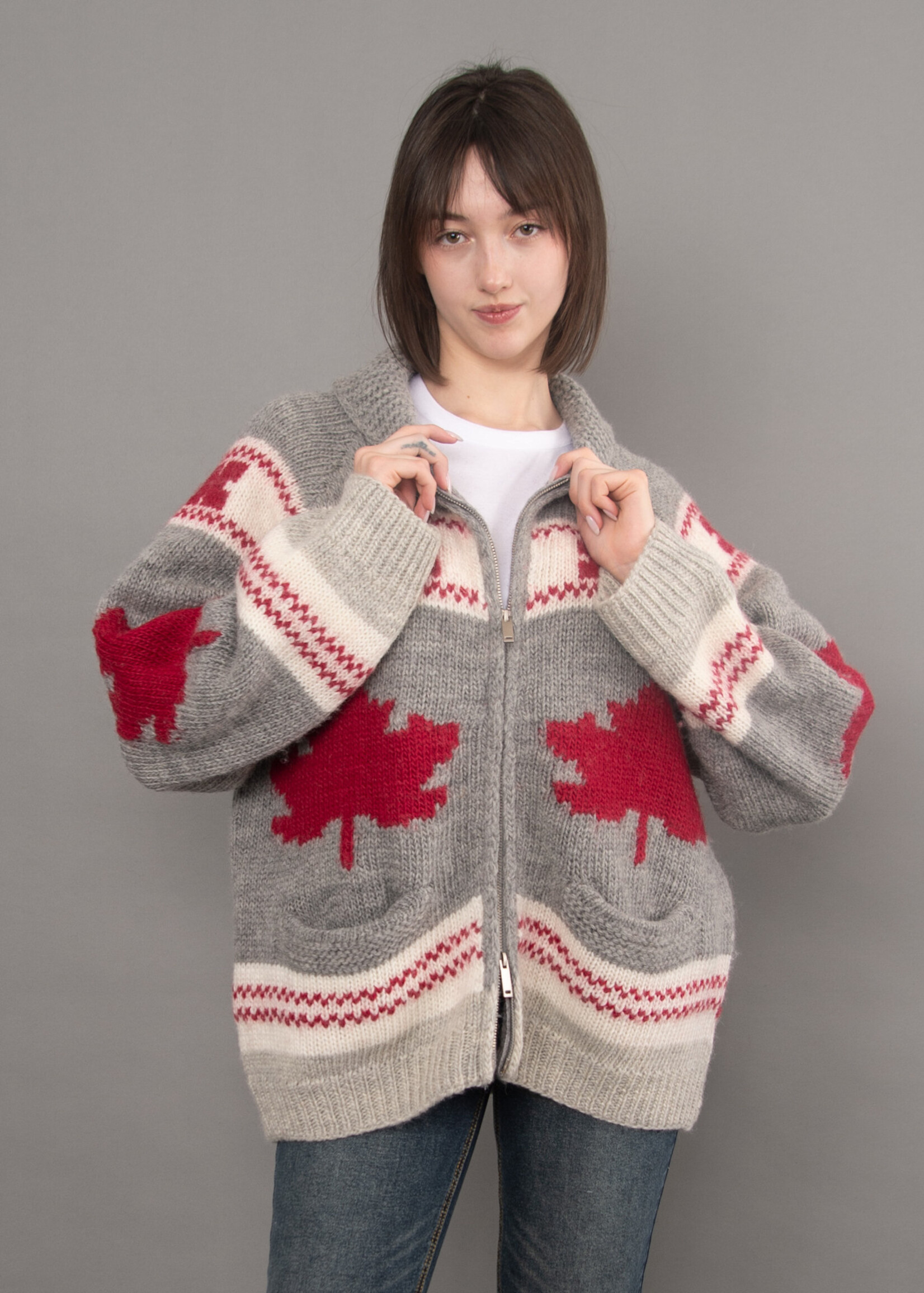 RD STYLE DARIA SHAWL NECK CARDIGAN
