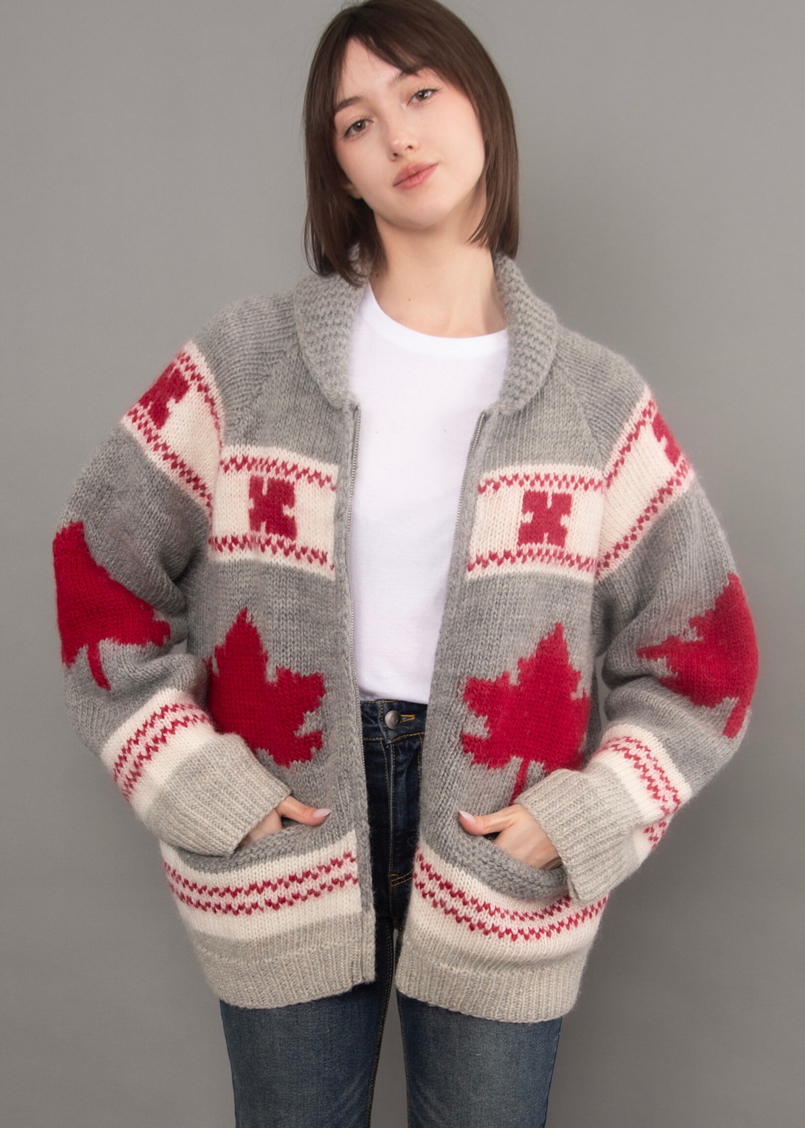 RD STYLE DARIA SHAWL NECK CARDIGAN