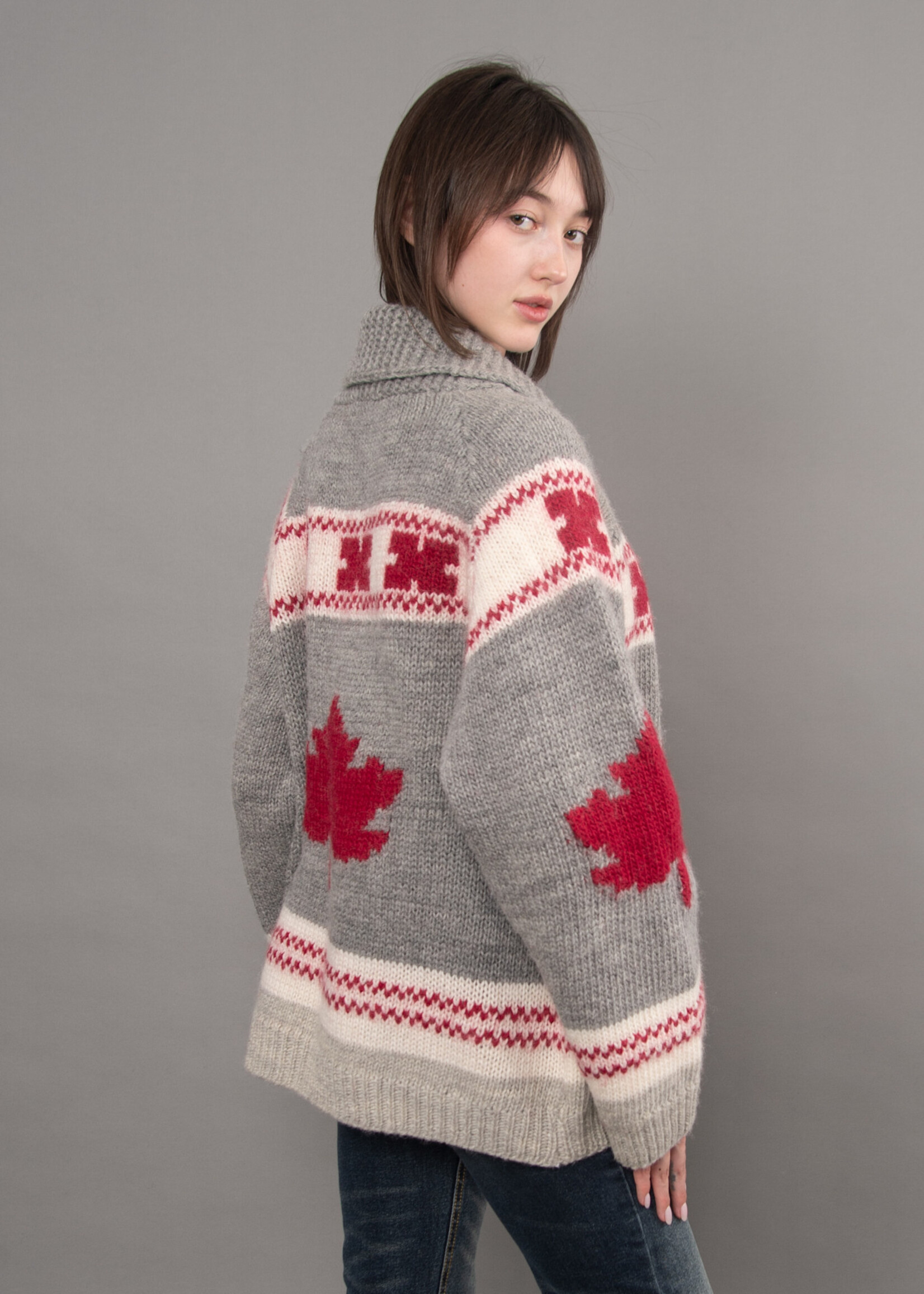 RD STYLE DARIA SHAWL NECK CARDIGAN