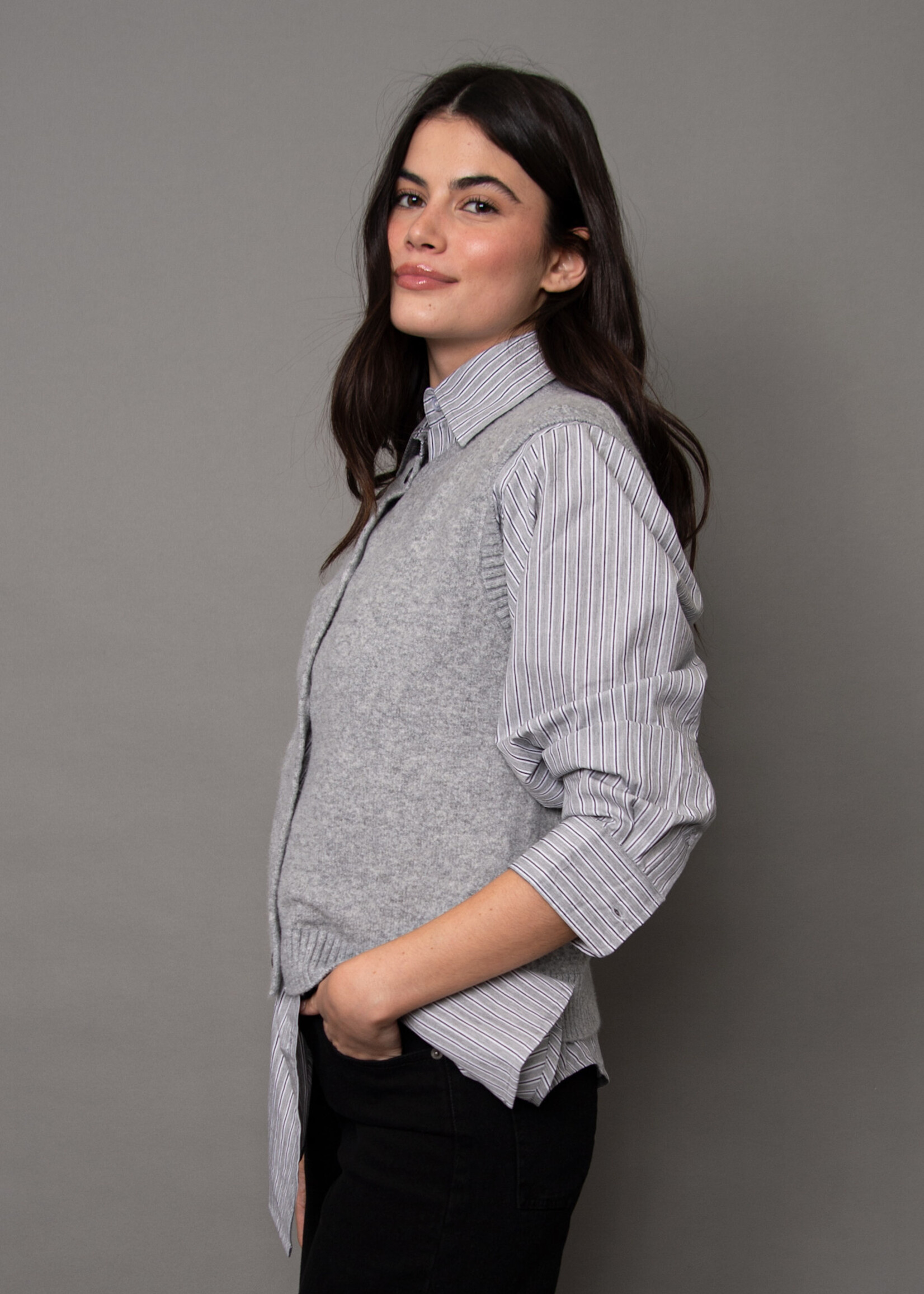 RD STYLE ORILLIA BUTTON FRONT VEST