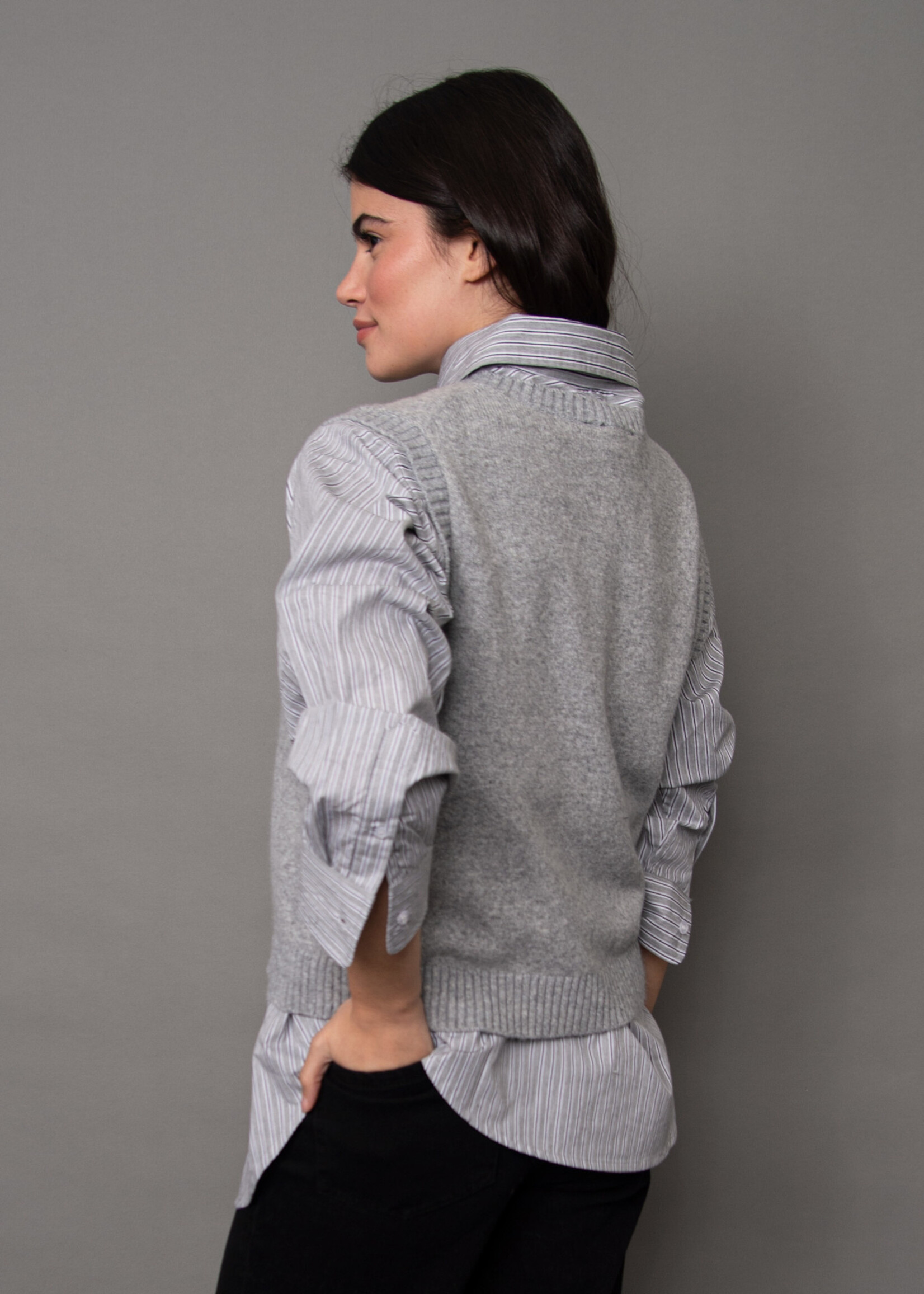 RD STYLE ORILLIA BUTTON FRONT VEST