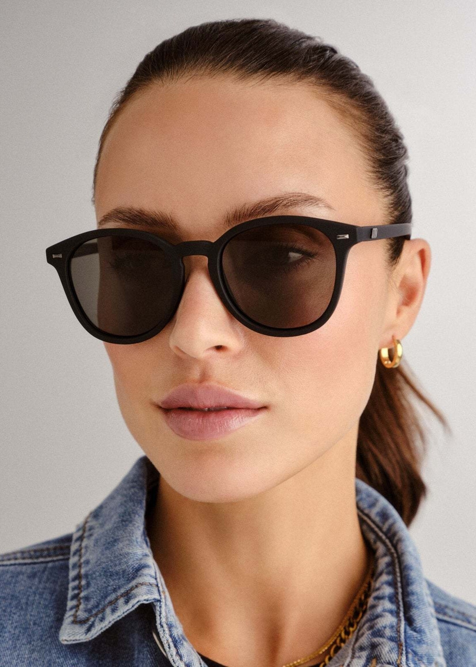 LE SPECS Bandwagon - BLACK RUBBER