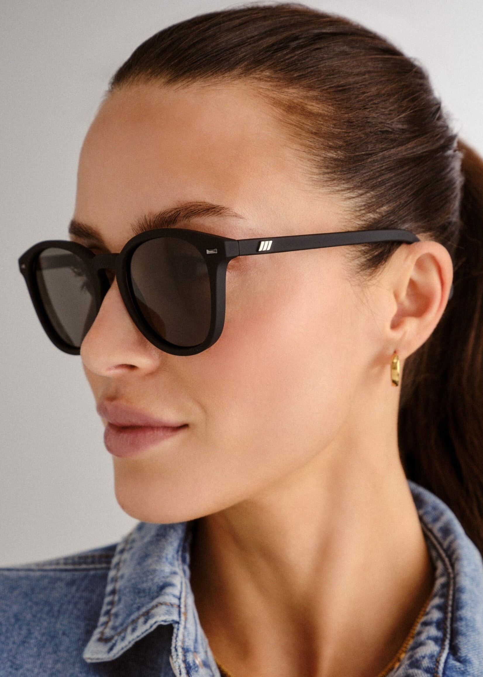 LE SPECS Bandwagon - BLACK RUBBER