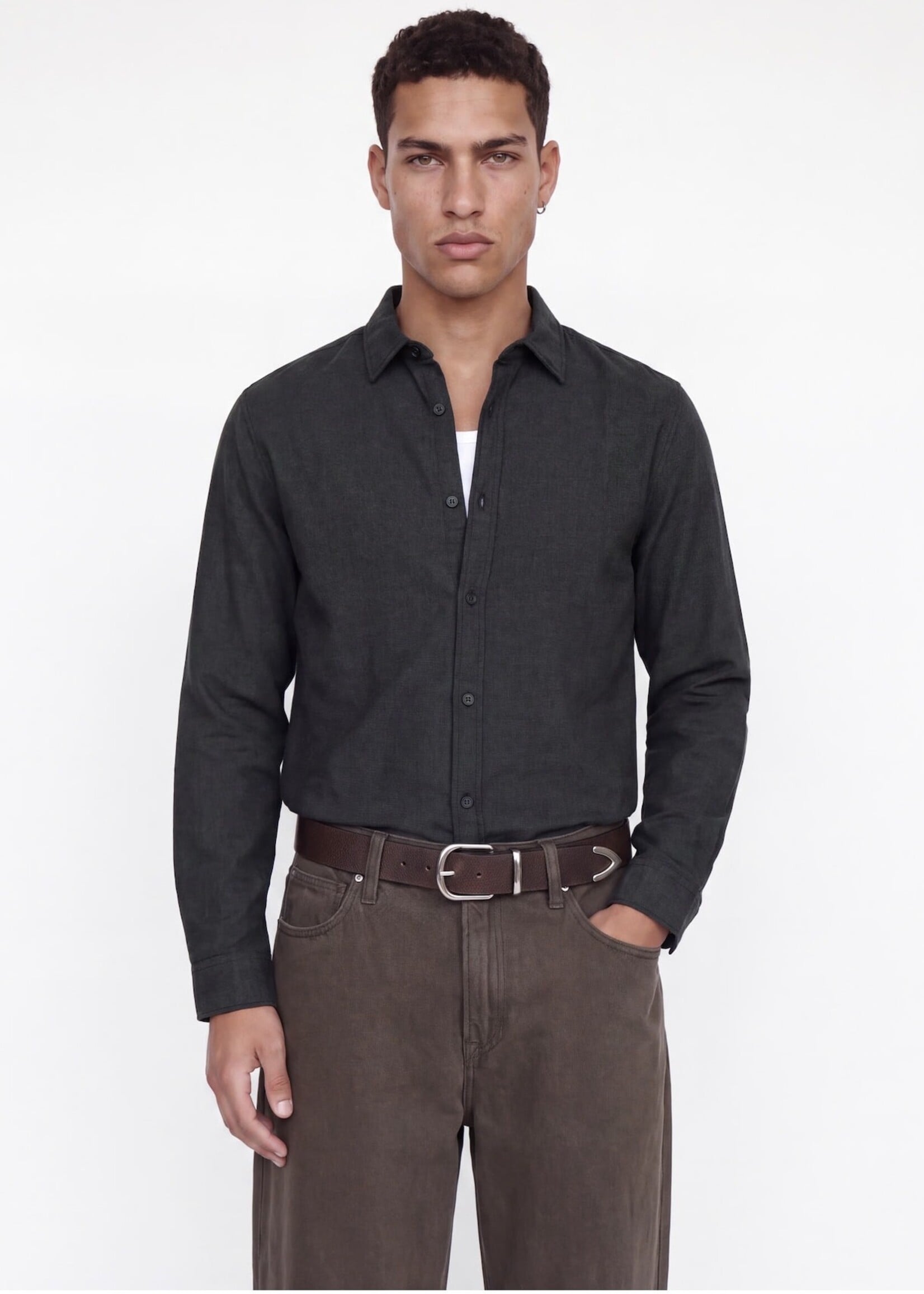 JACK & JONES JJclassic Melange shirt