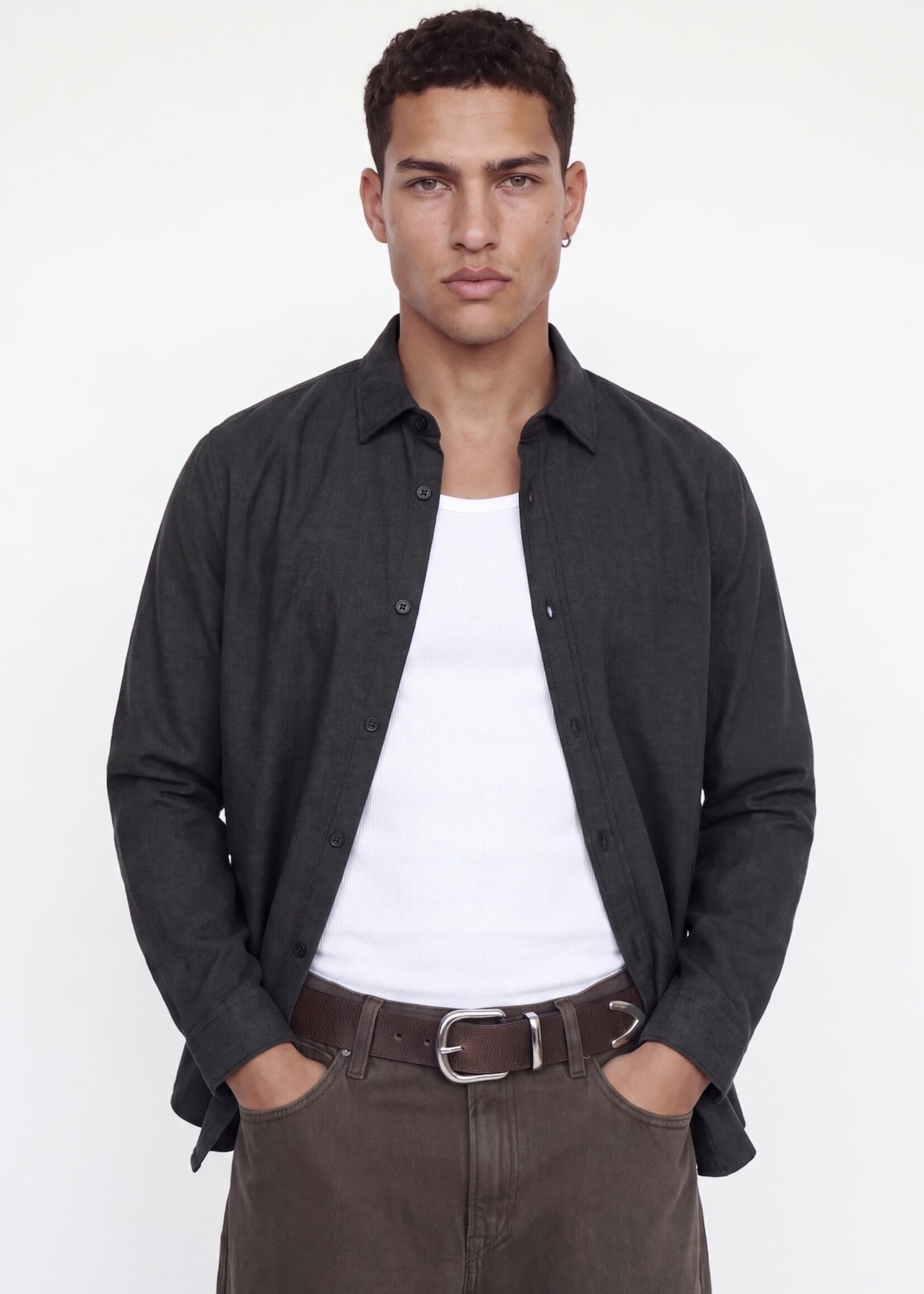 JACK & JONES JJclassic Melange shirt