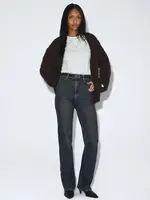 DR DENIM Moxy High Straight Jean