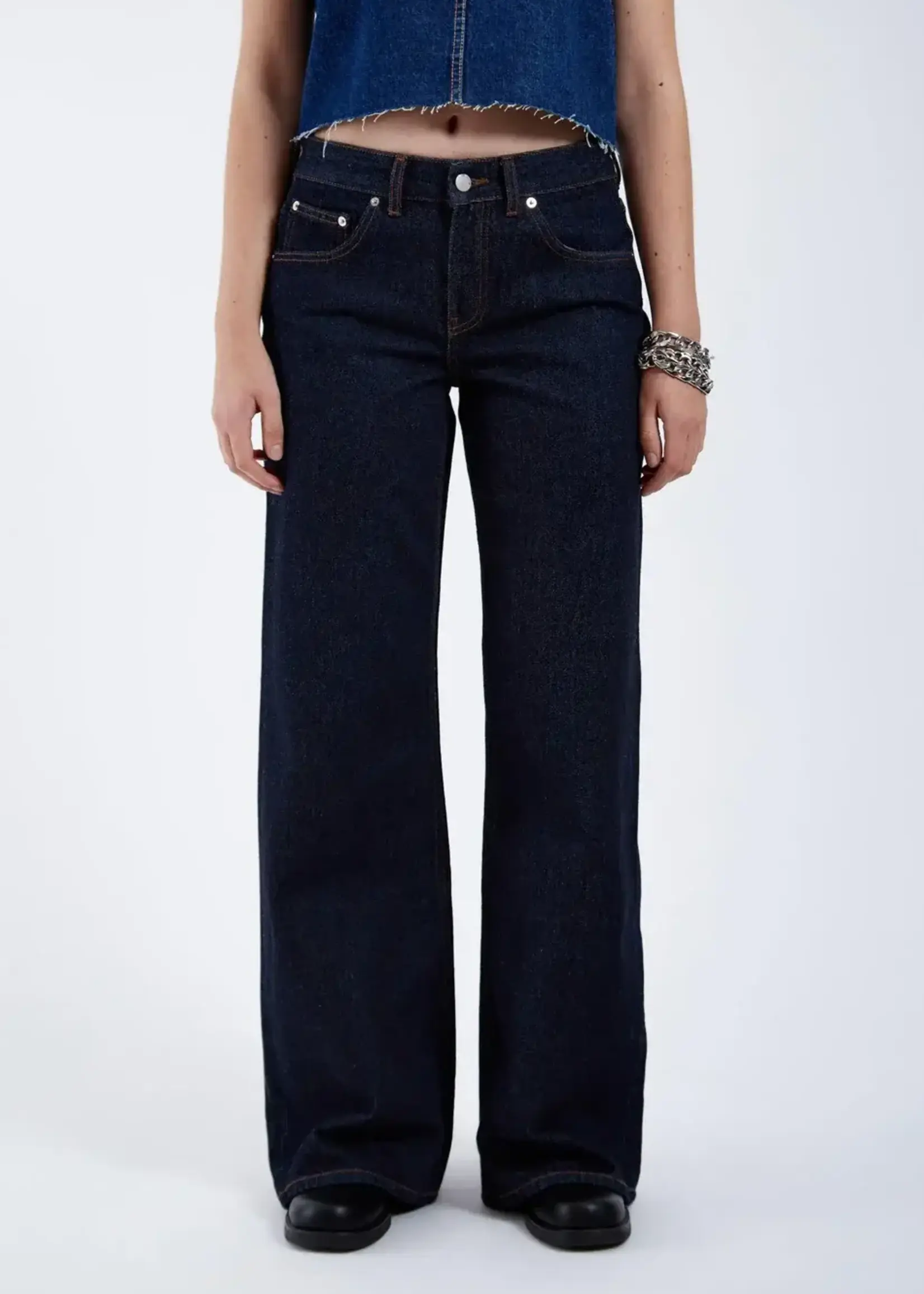 DR DENIM Rhue Low Wide