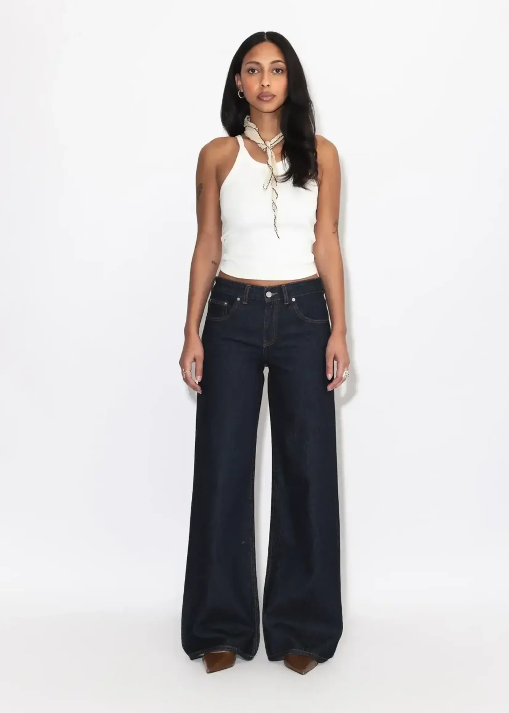 DR DENIM Rhue Low Wide