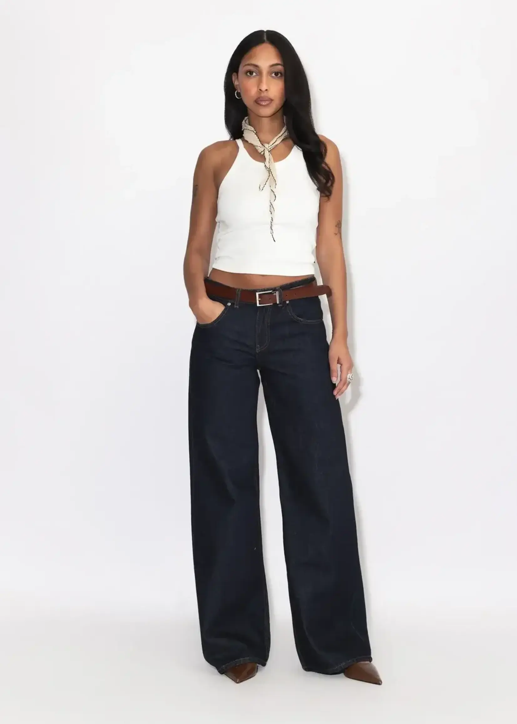 DR DENIM Rhue Low Wide