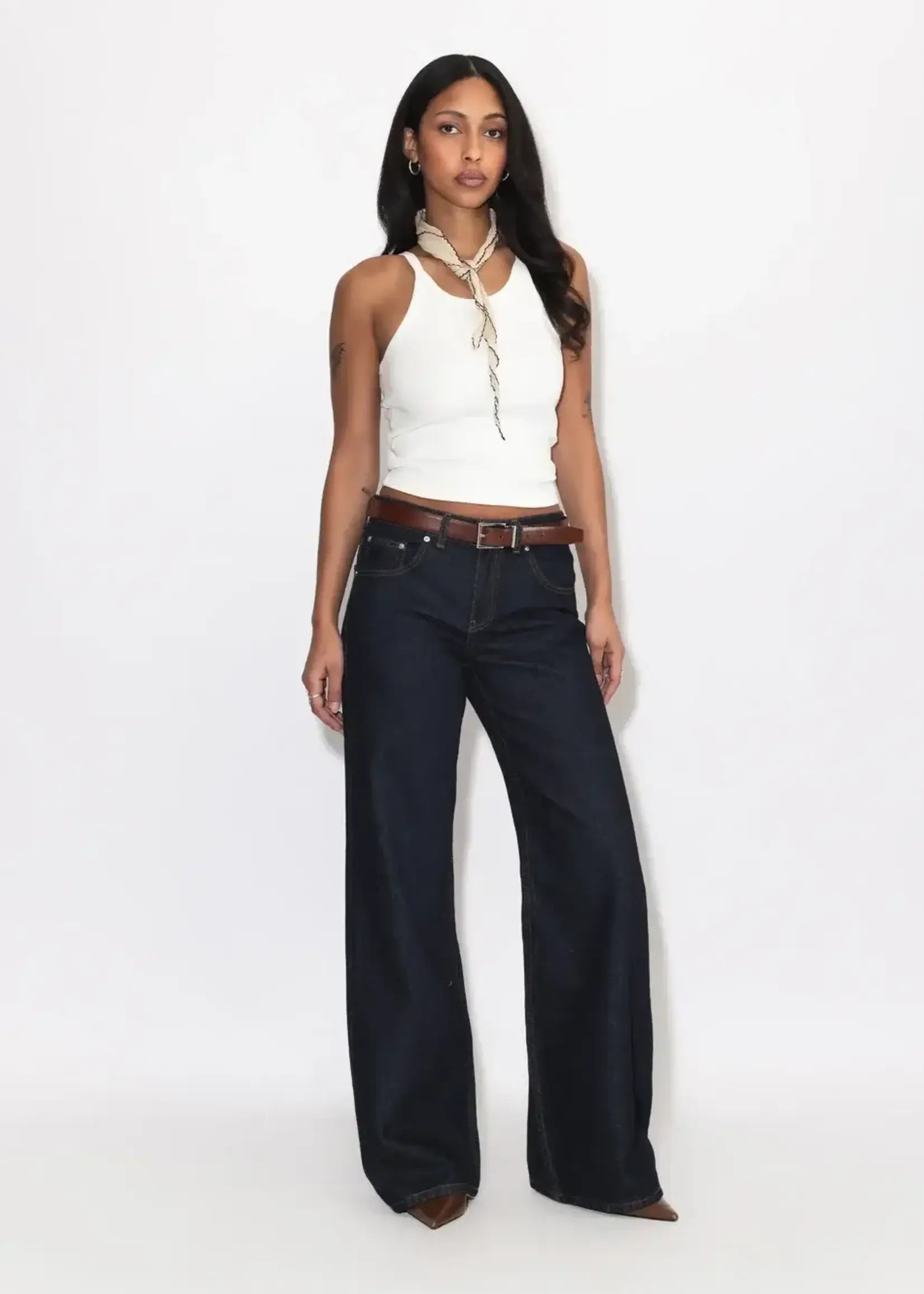 DR DENIM Rhue Low Wide