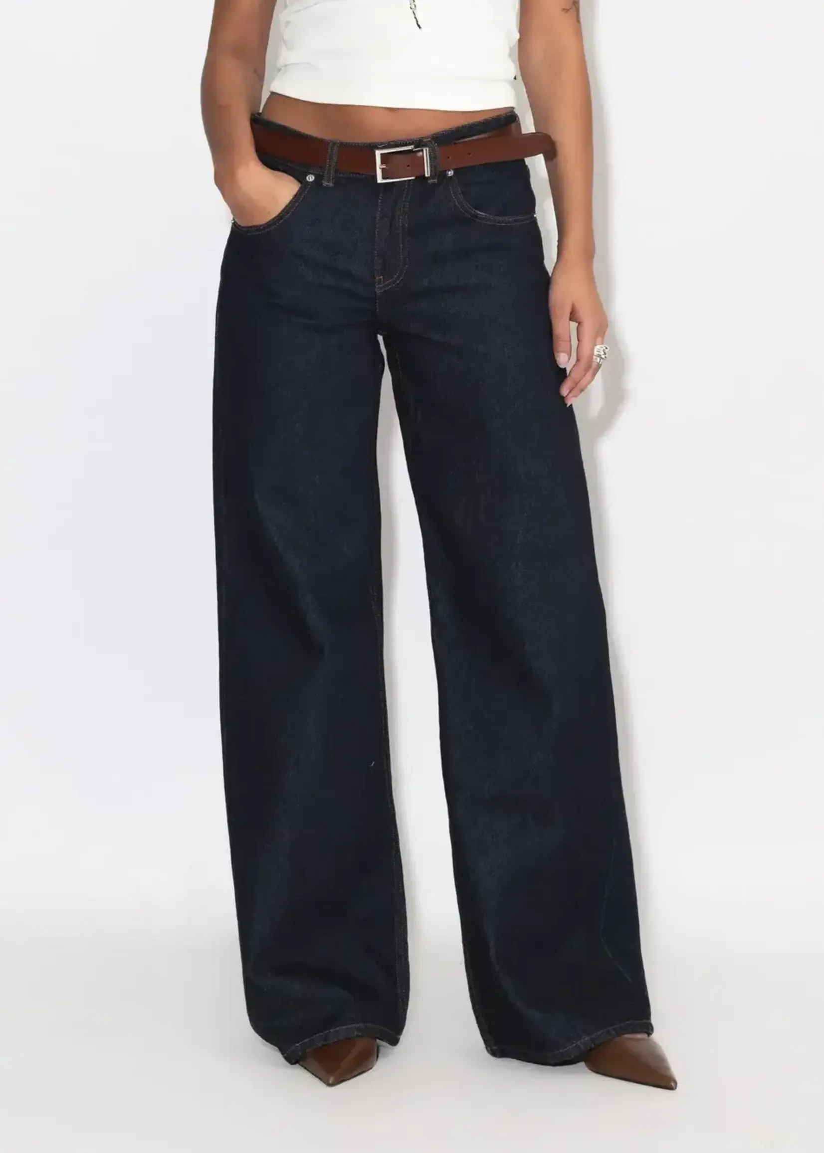 DR DENIM Rhue Low Wide