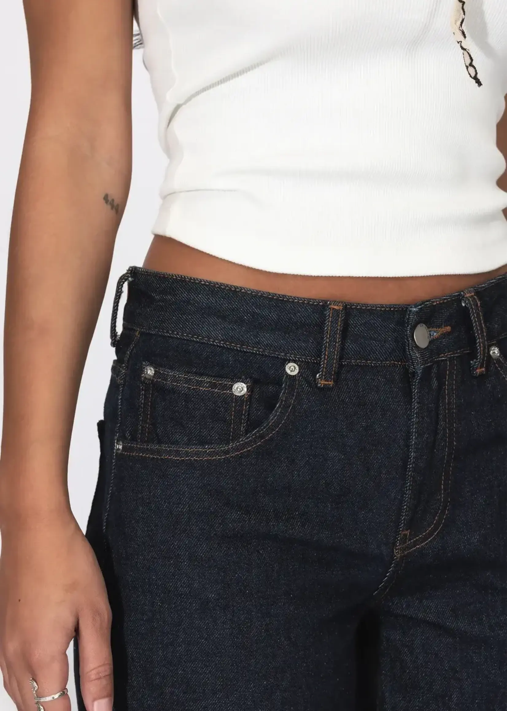DR DENIM Rhue Low Wide