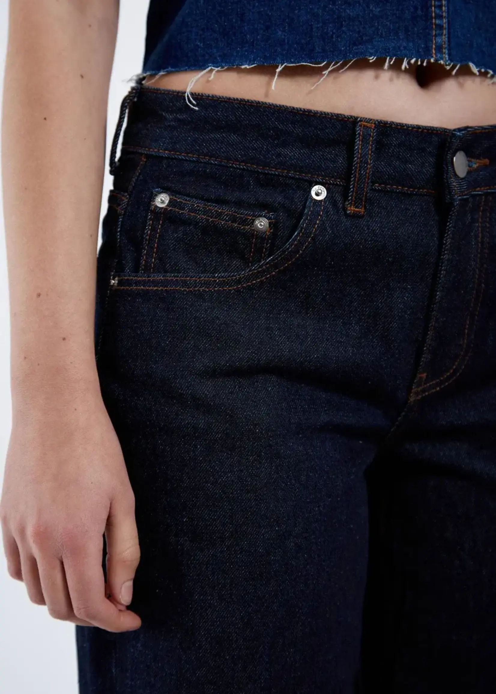 DR DENIM Rhue Low Wide
