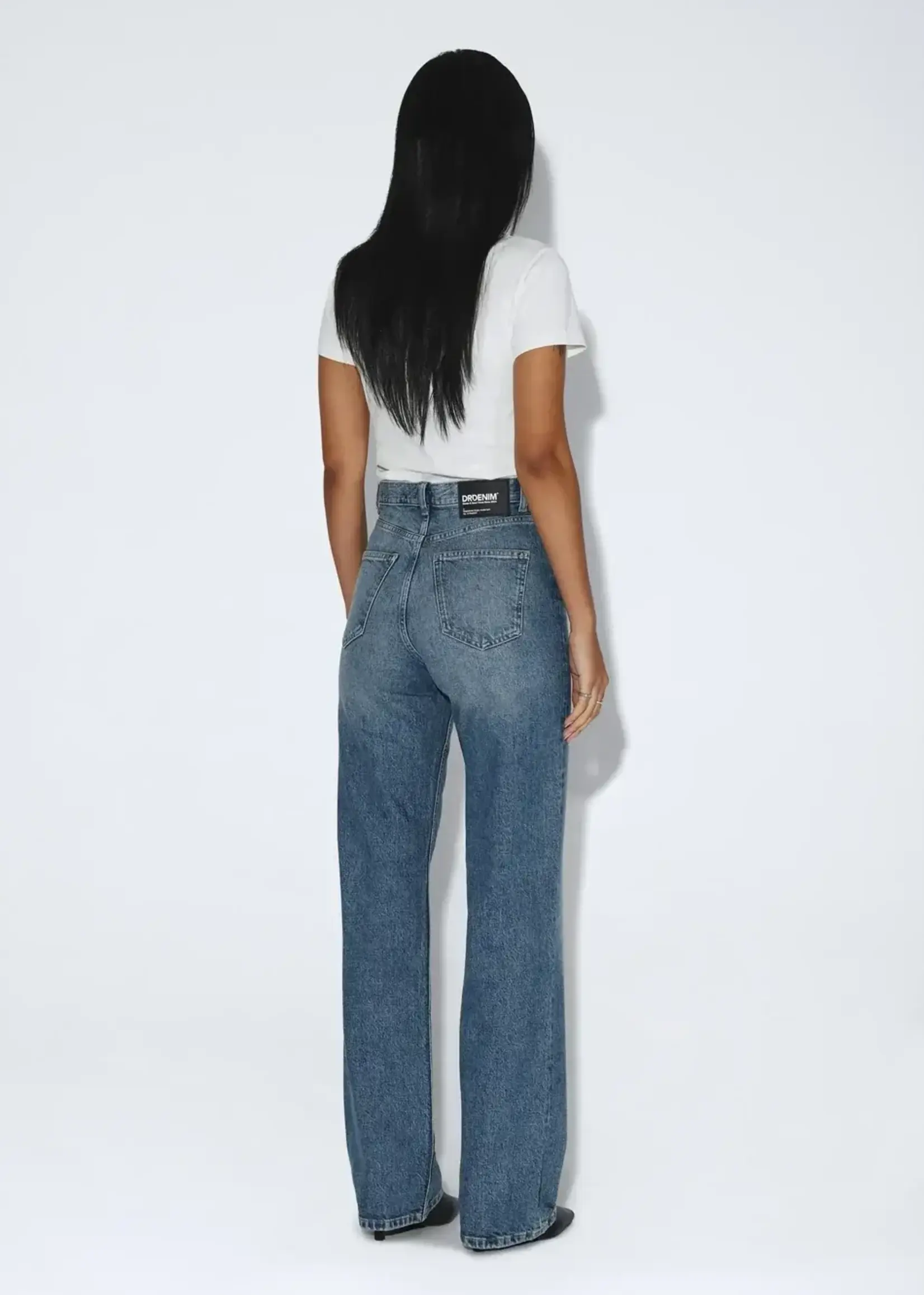 DR DENIM Echo High Straight