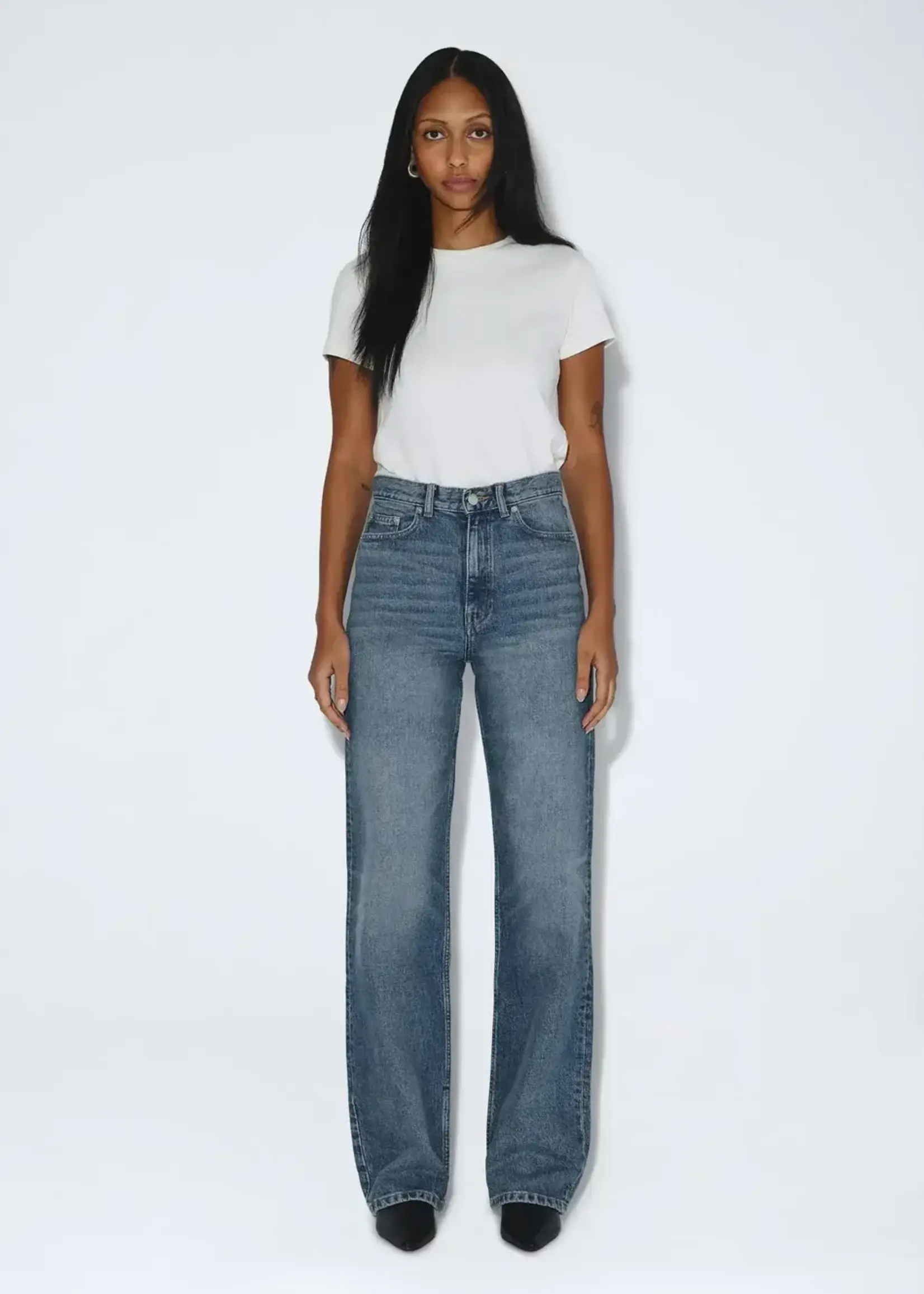 DR DENIM Echo High Straight