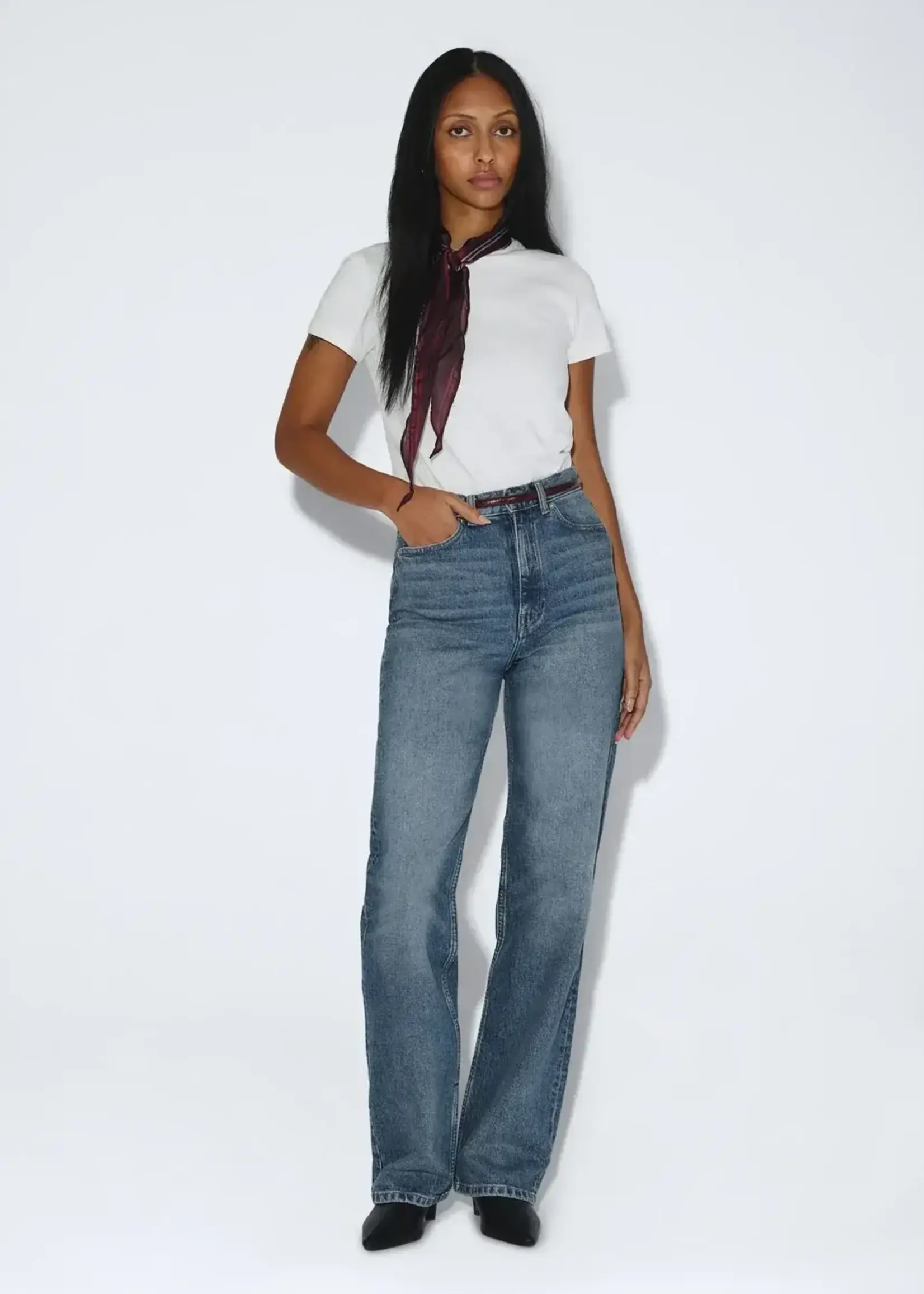 DR DENIM Echo High Straight