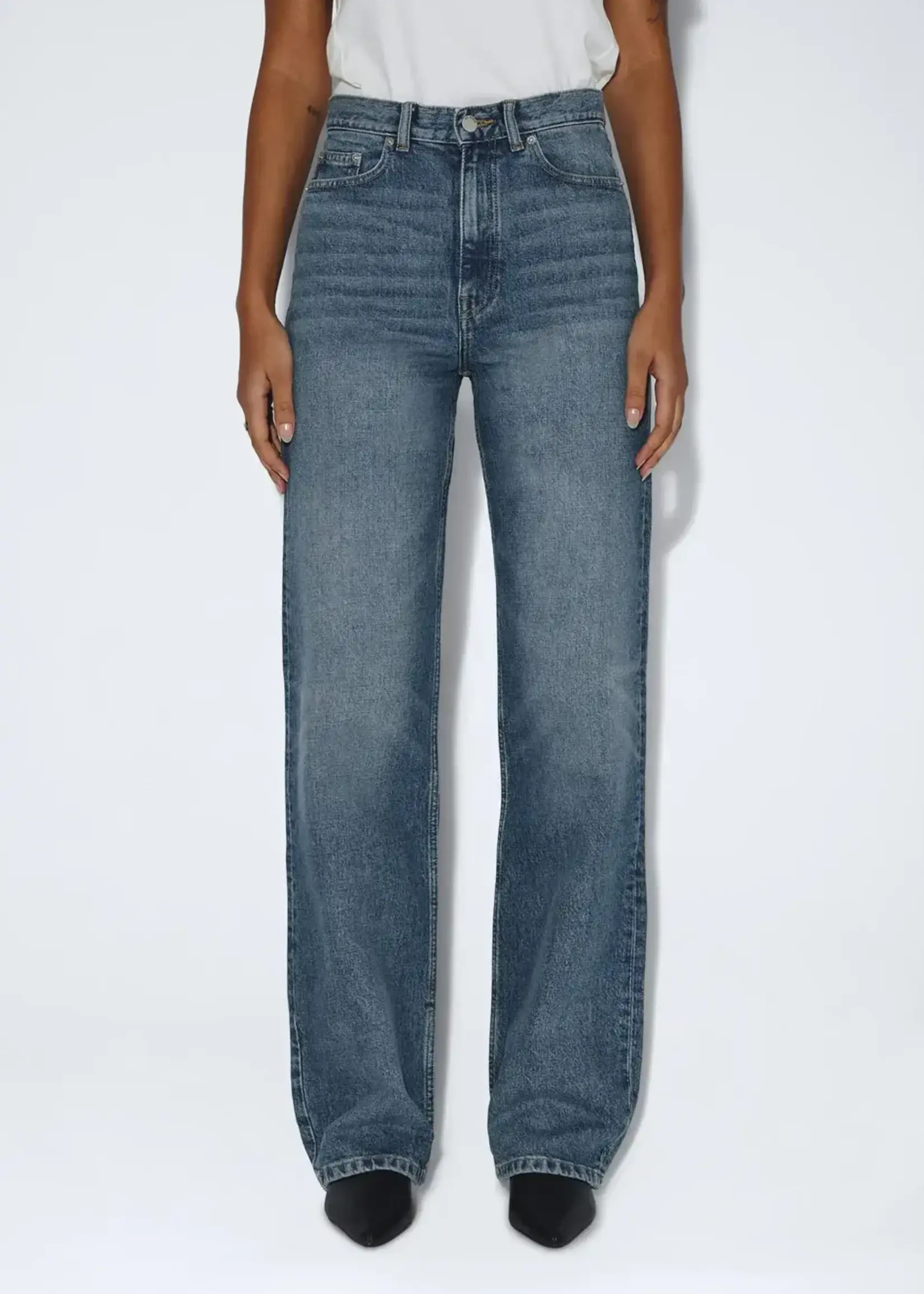 DR DENIM Echo High Straight