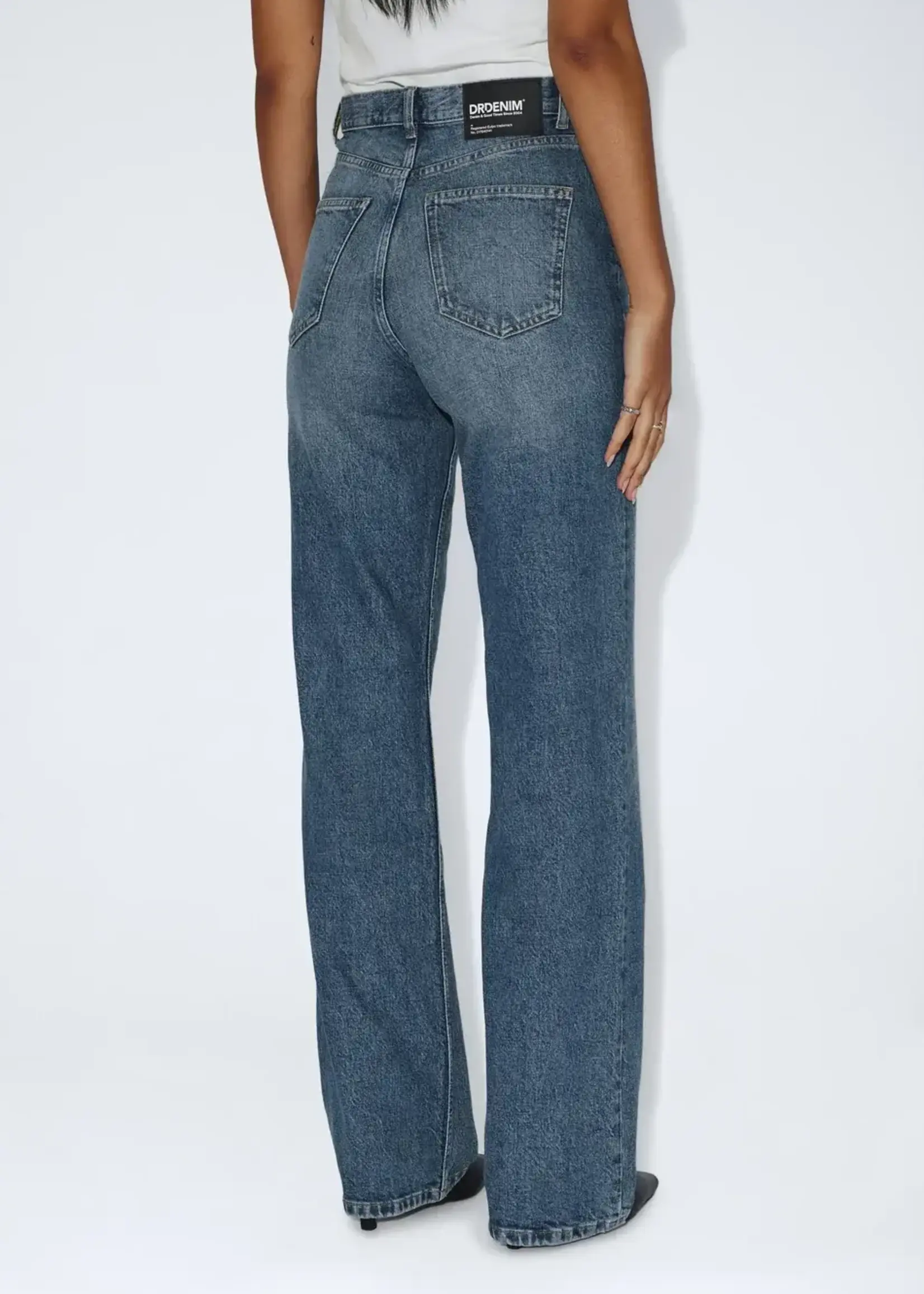 DR DENIM Echo High Straight