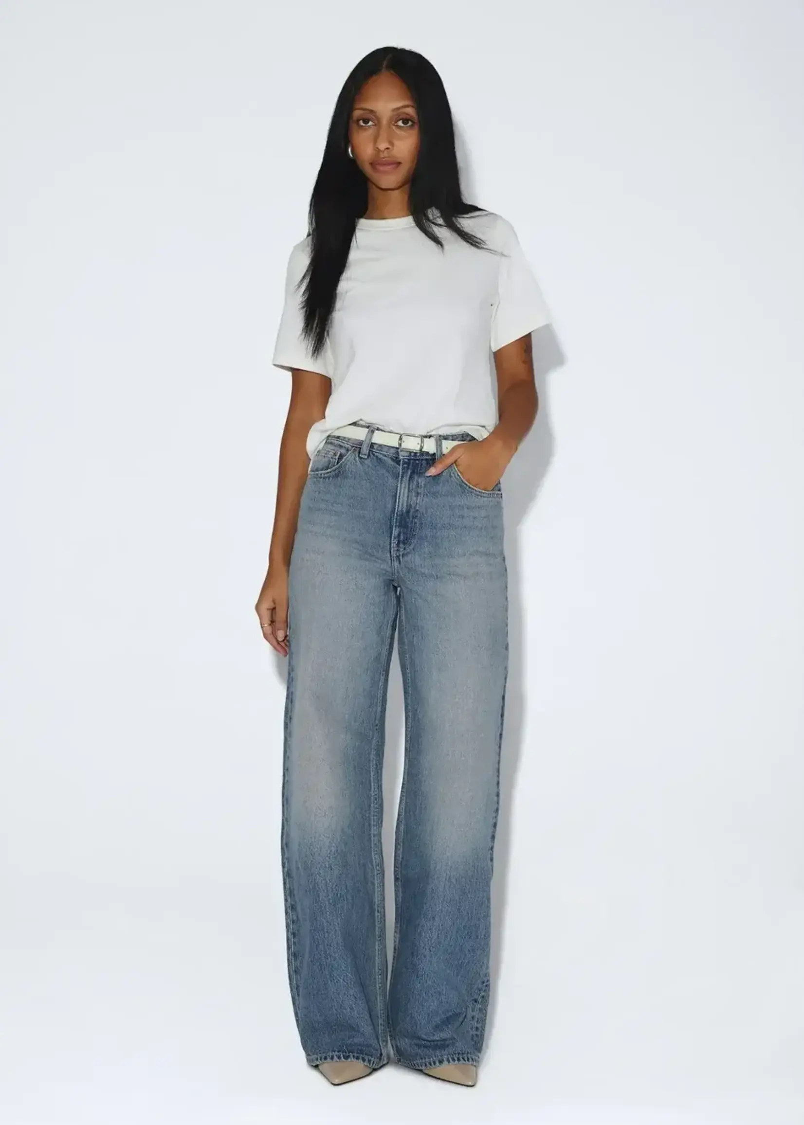 DR DENIM Rhue High Wide