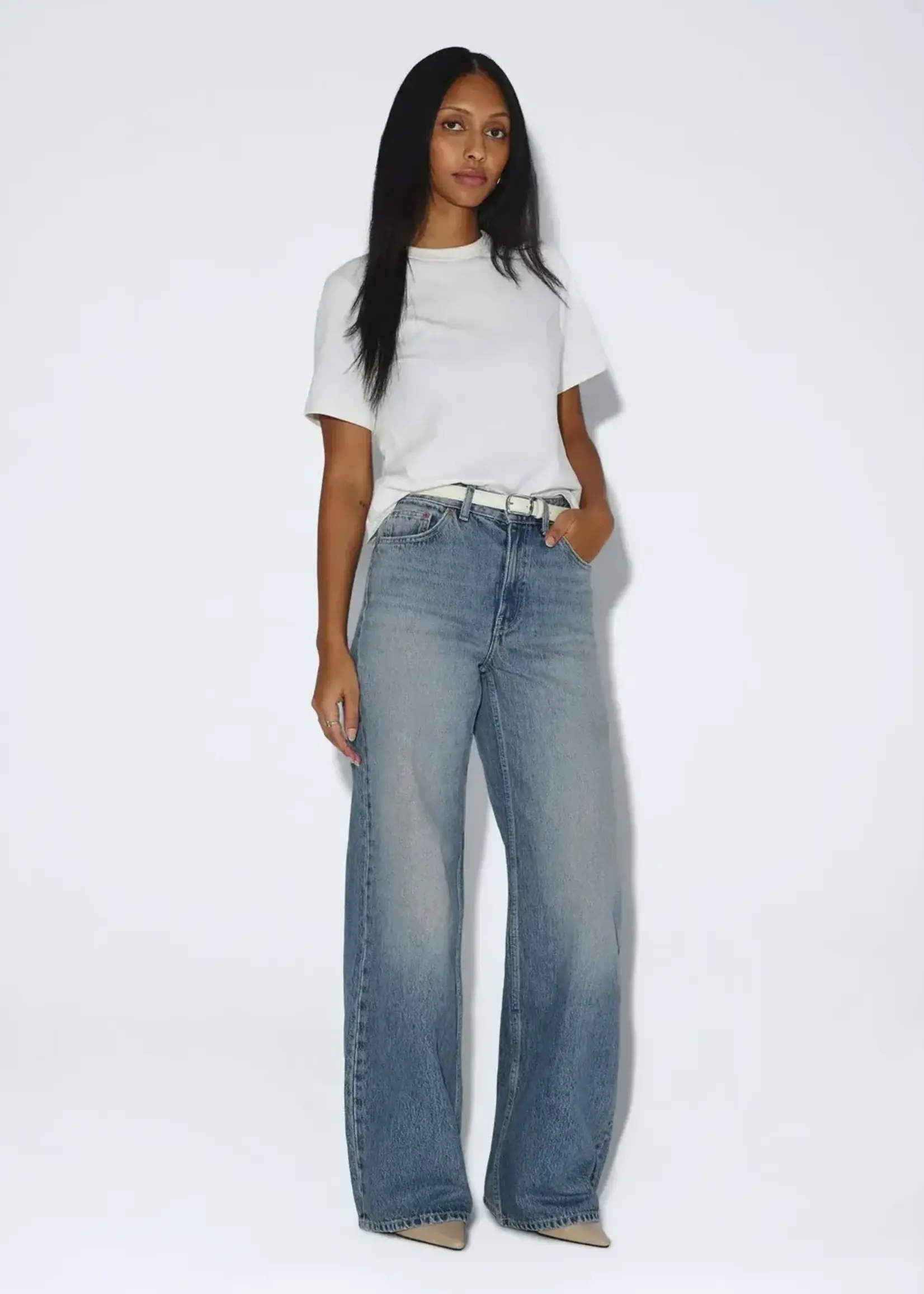 DR DENIM Rhue High Wide