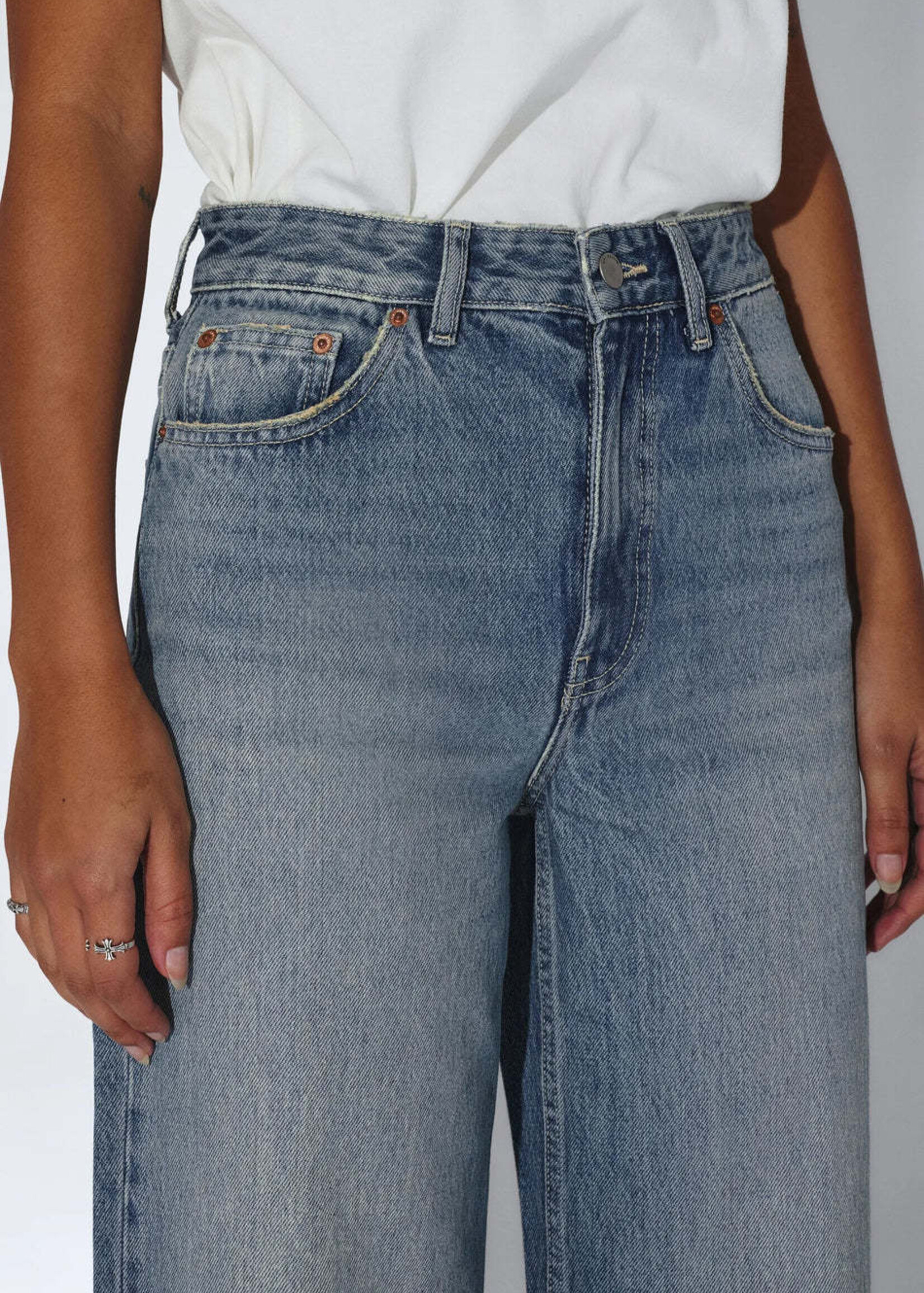 DR DENIM Rhue High Wide