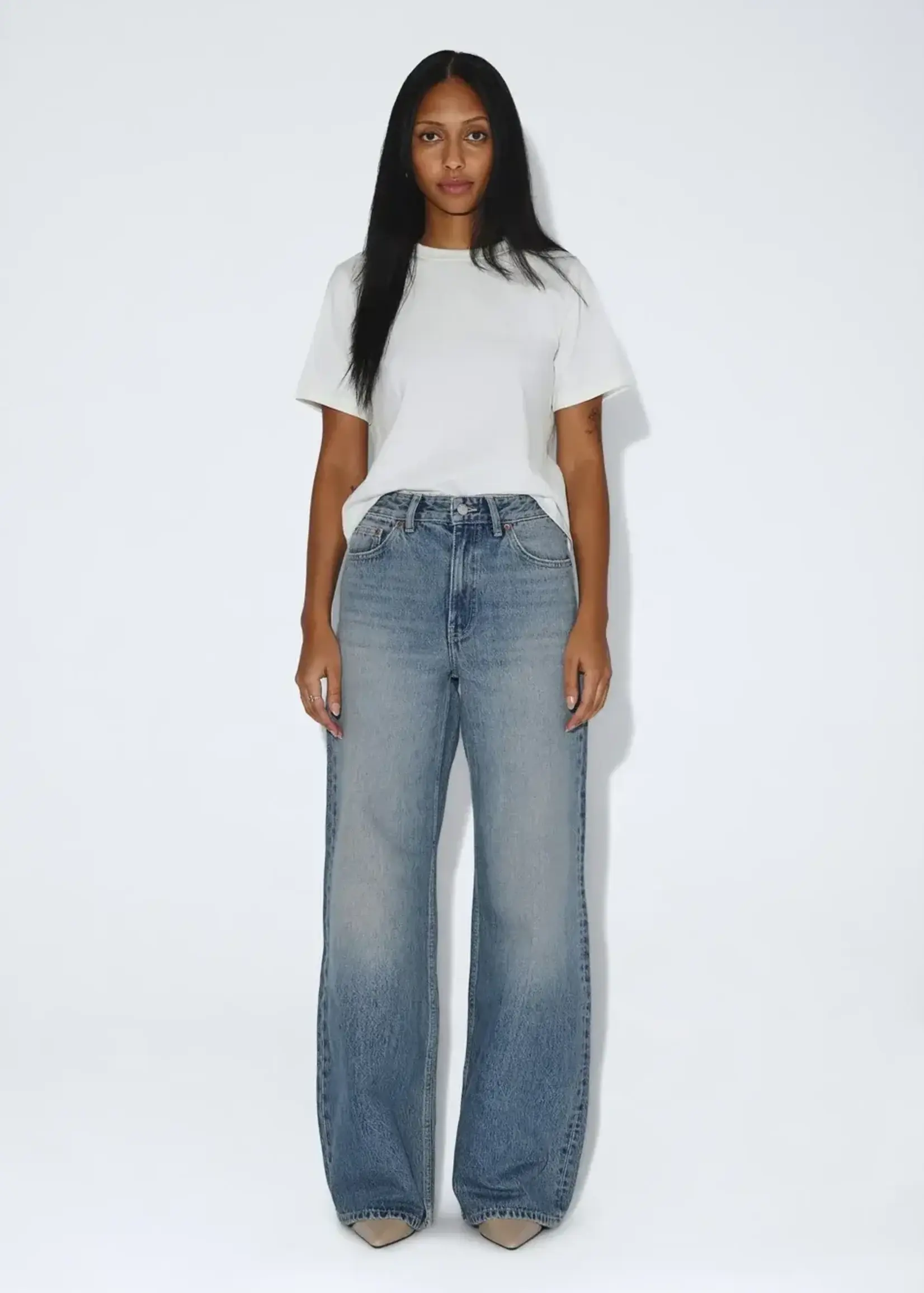 DR DENIM Rhue High Wide