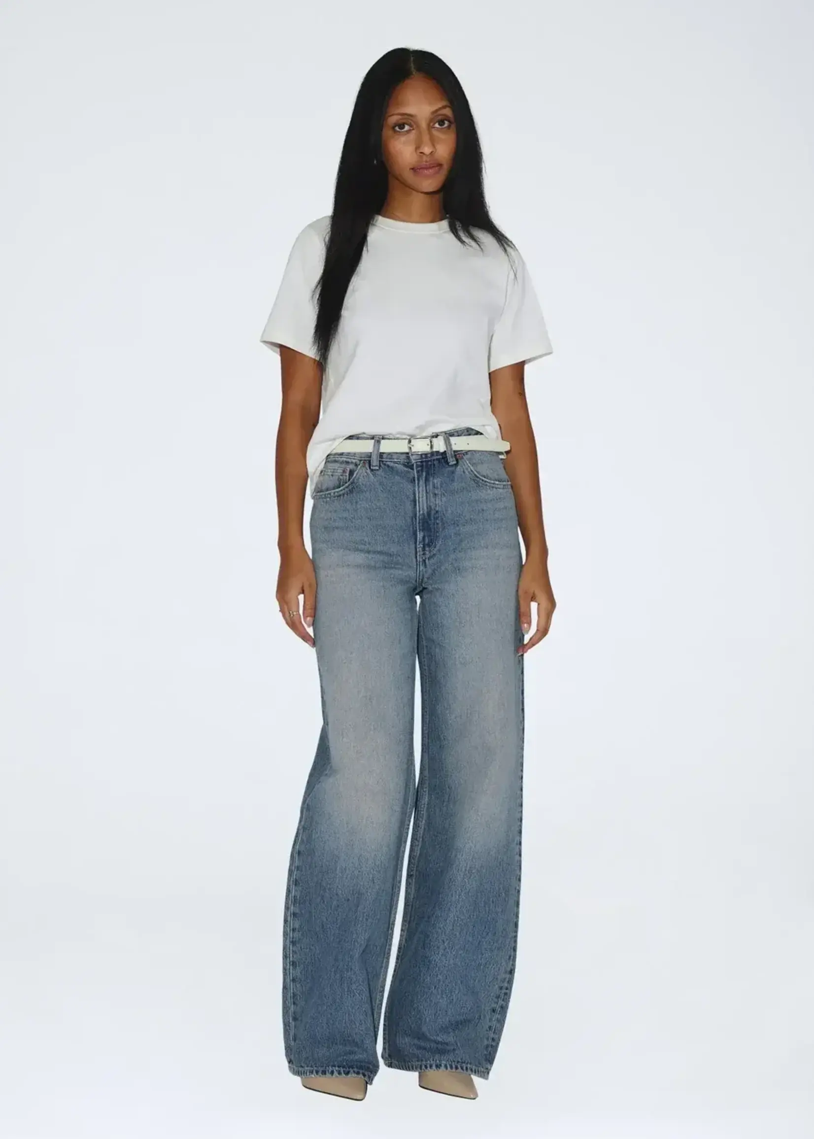 DR DENIM Rhue High Wide