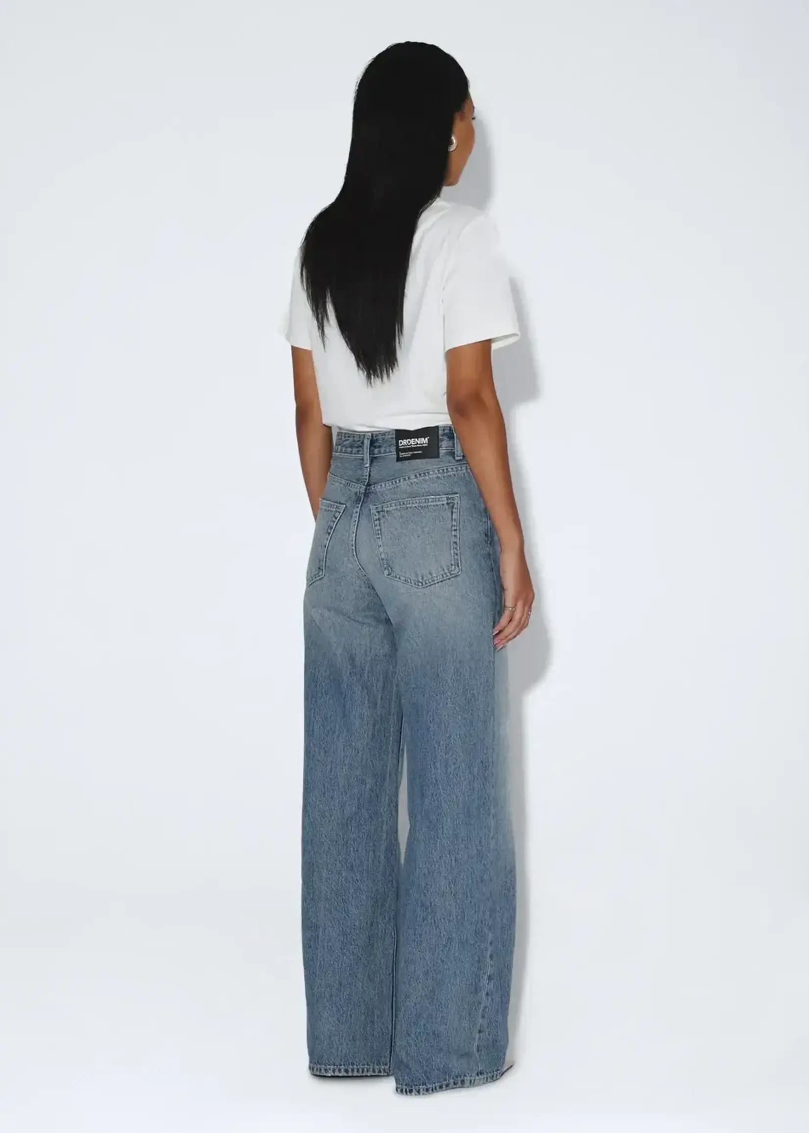 DR DENIM Rhue High Wide