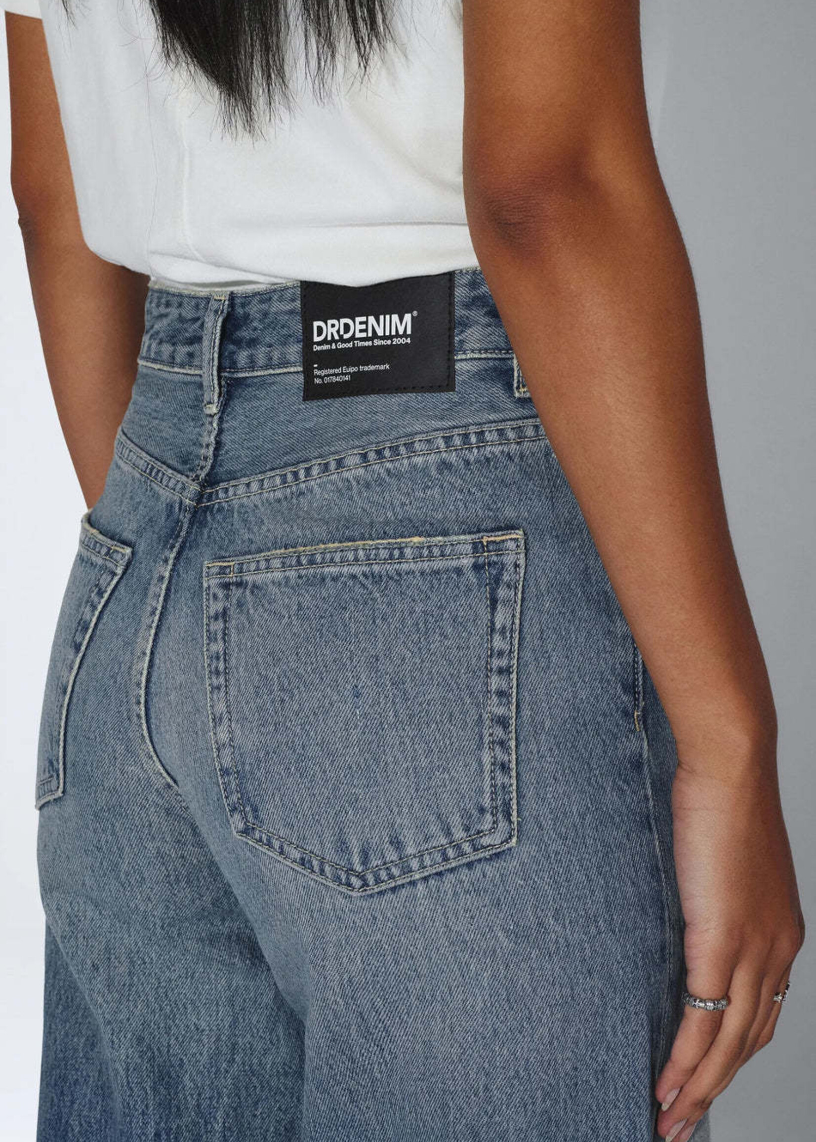 DR DENIM Rhue High Wide