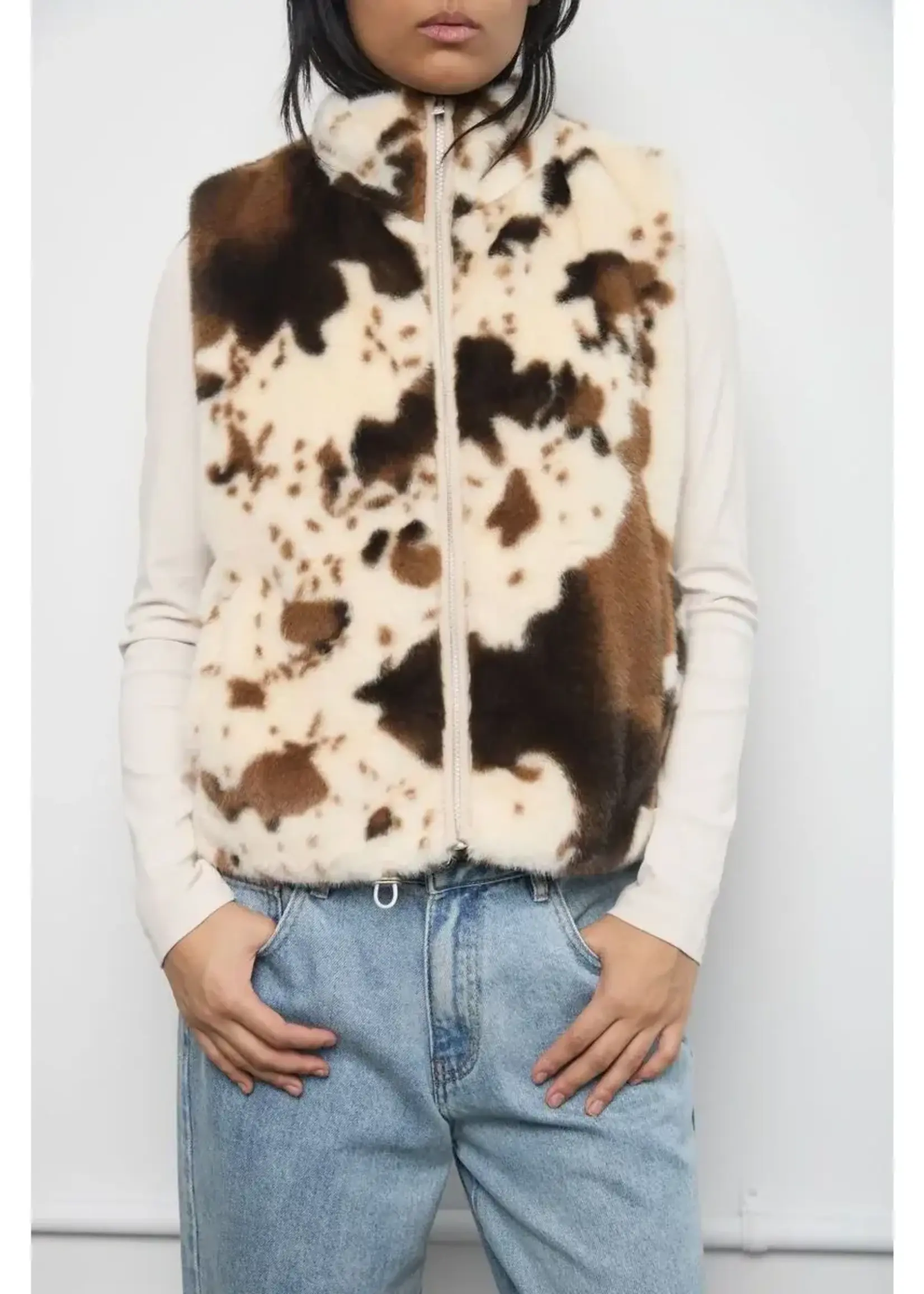 KUWALLA Murra Fauxfur Vest