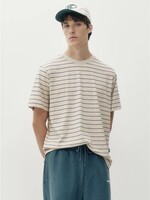 KUWALLA Linen Stripe Tee
