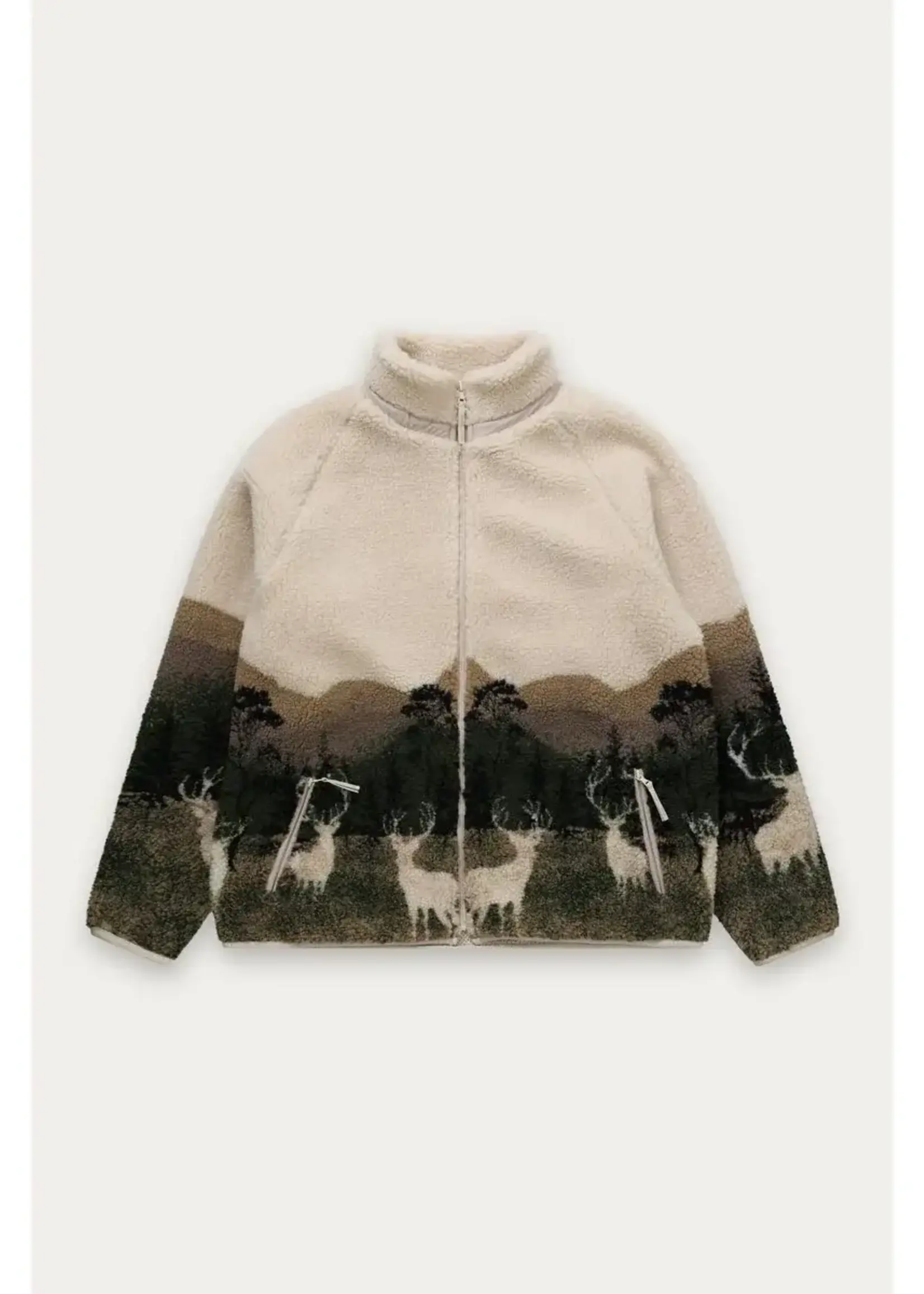 KUWALLA sherpa jacket