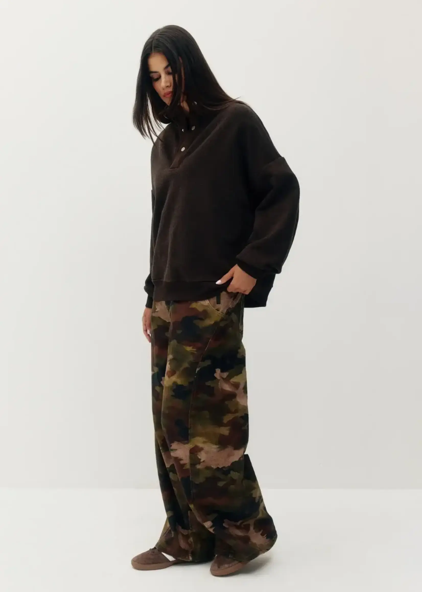 KUWALLA funnel sweatshirt
