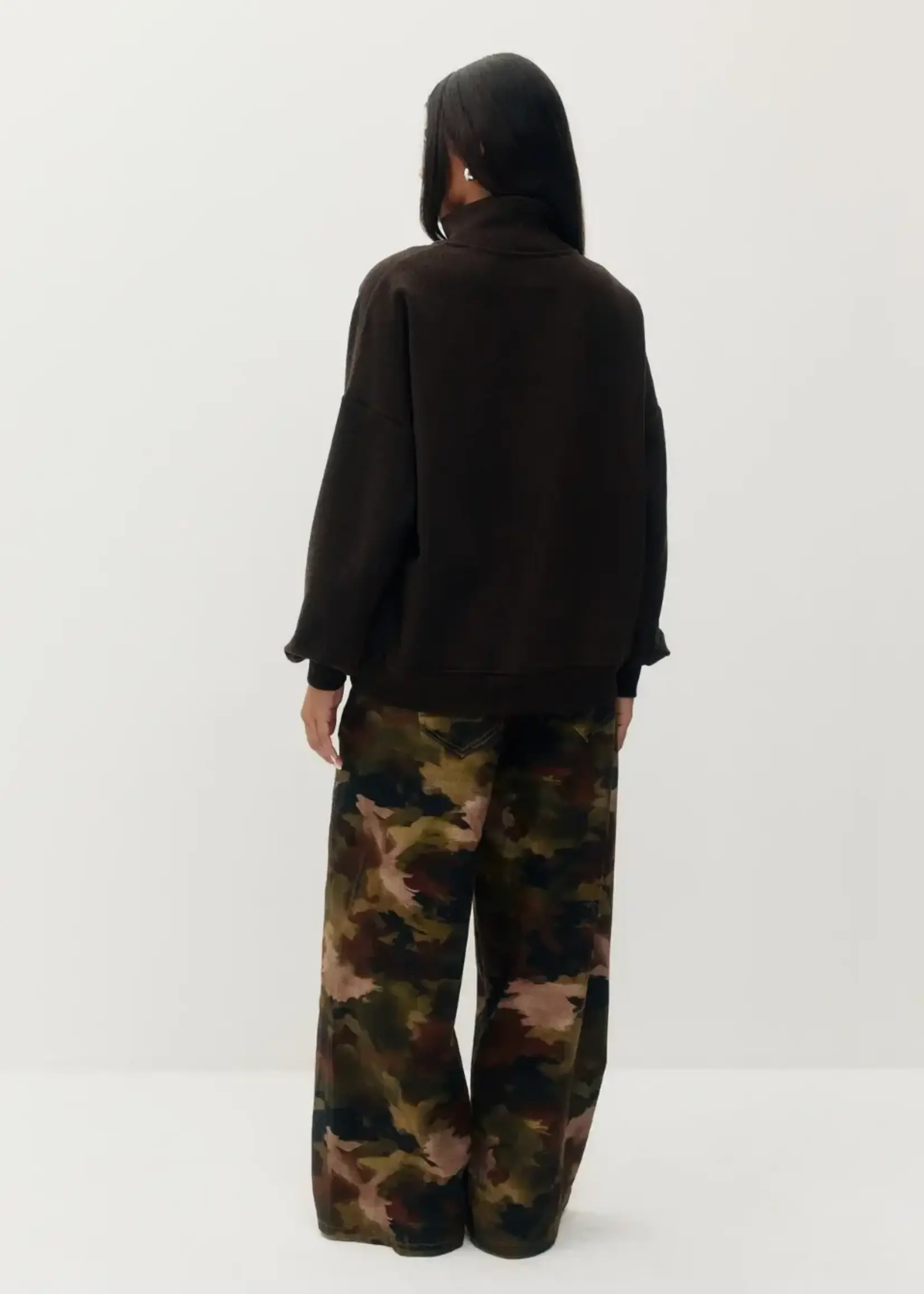 KUWALLA funnel sweatshirt