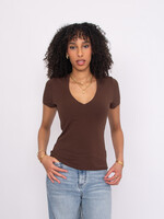 RD STYLE VALENNA V-NECK TOP