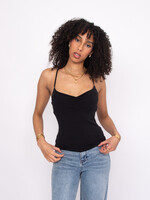 RD STYLE SUZAN COTTON CORE SPAGHETTI STRAP TOP