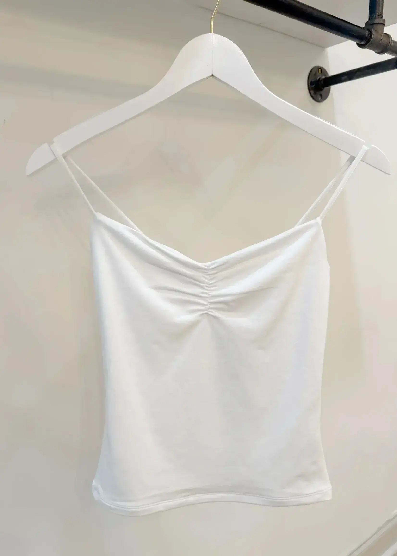 RD STYLE SUZAN COTTON CORE SPAGHETTI STRAP TOP