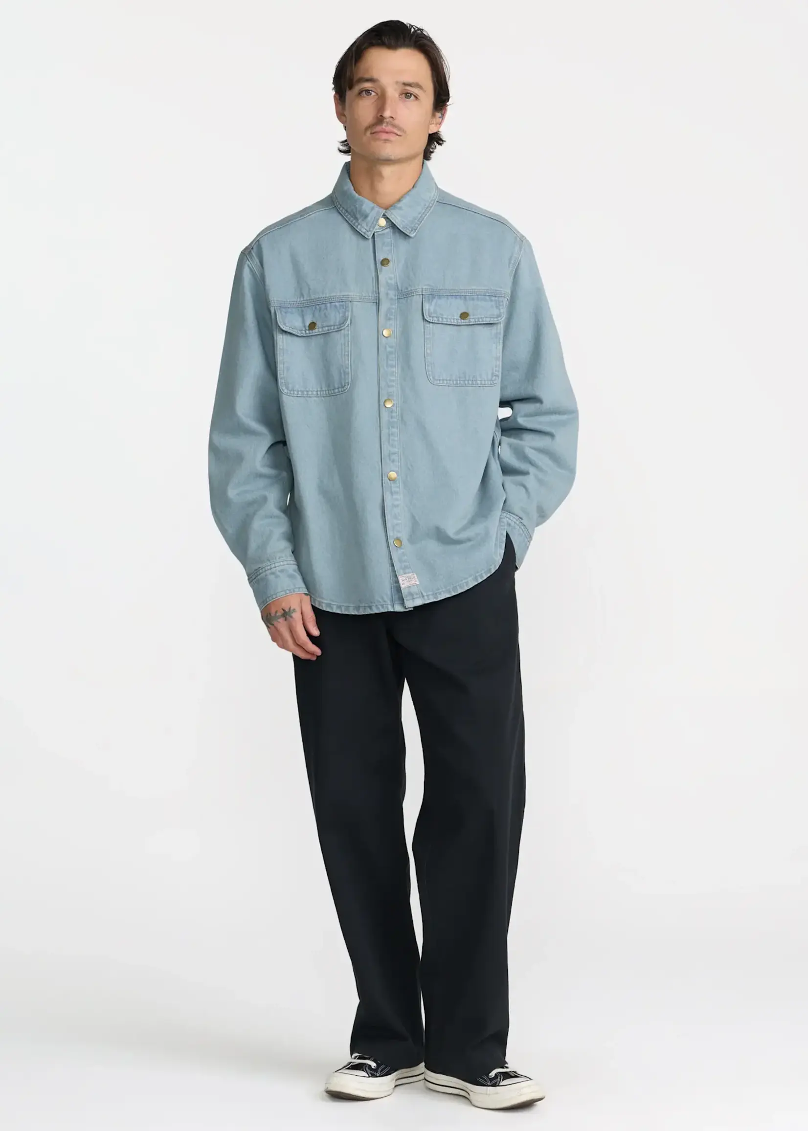 RVCA BIG RVCA OVERSHIRT