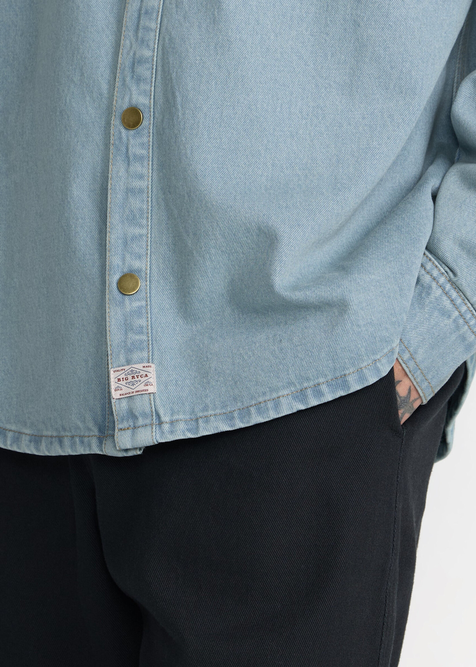 RVCA BIG RVCA OVERSHIRT