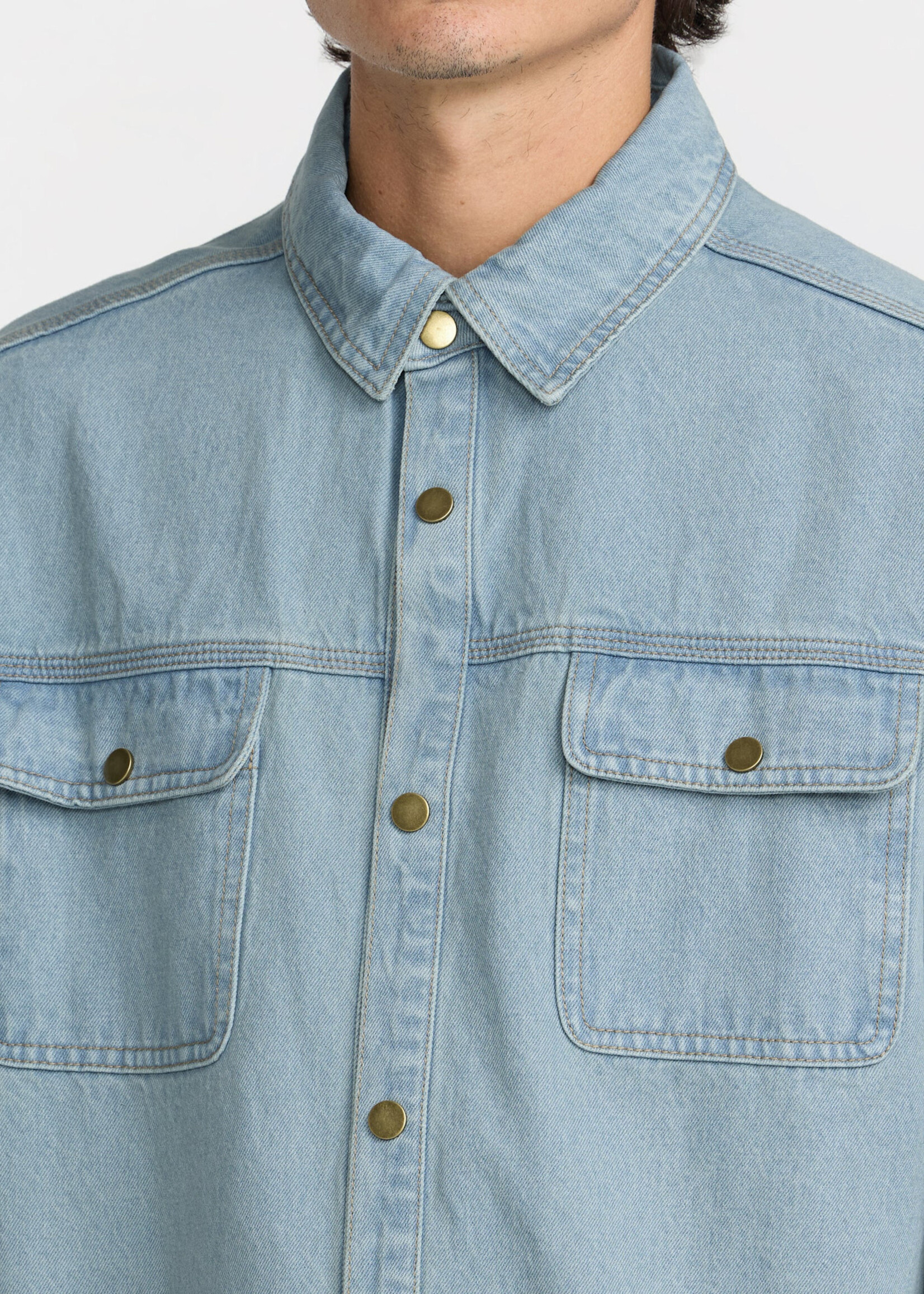 RVCA BIG RVCA OVERSHIRT