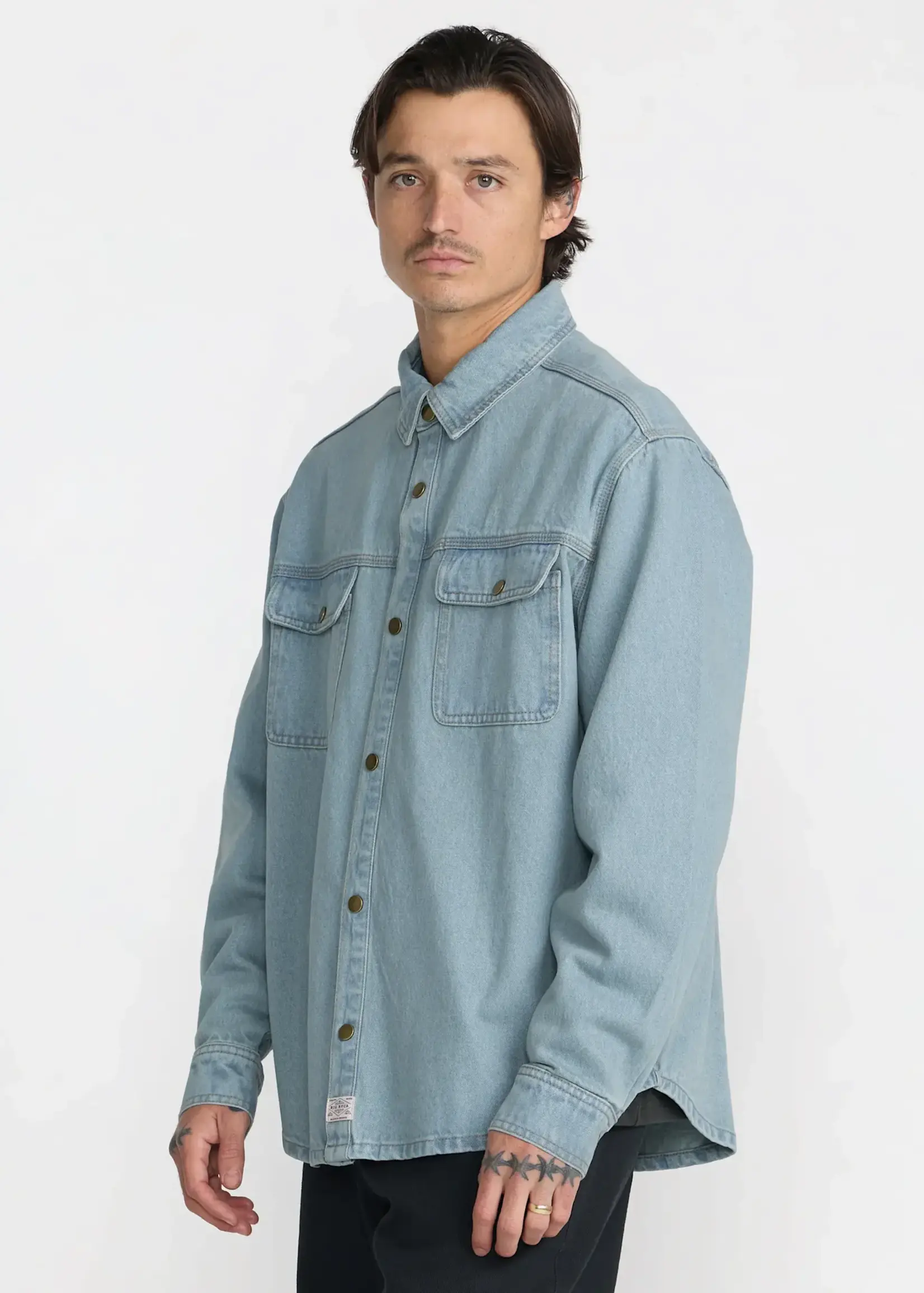 RVCA BIG RVCA OVERSHIRT