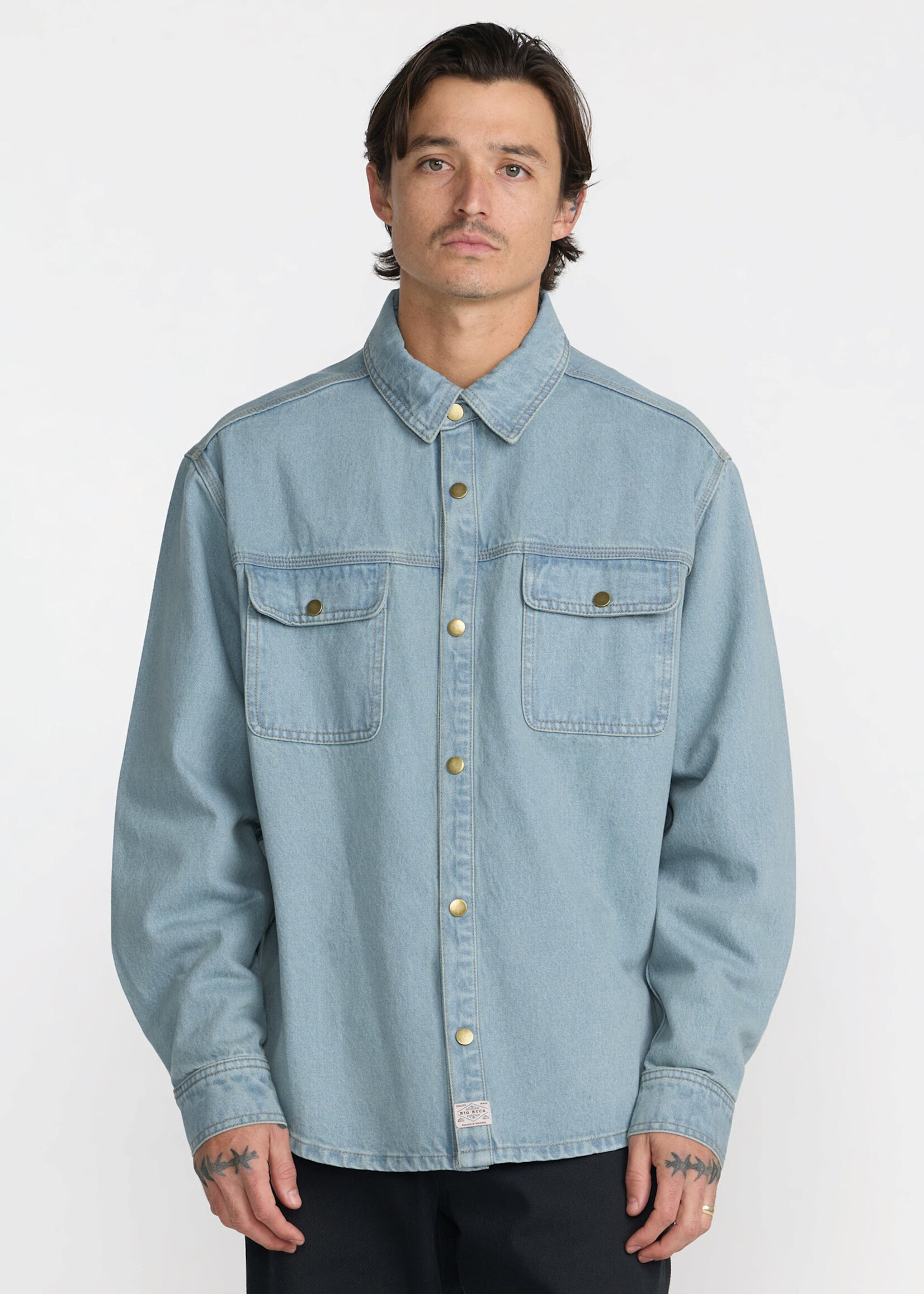RVCA BIG RVCA OVERSHIRT