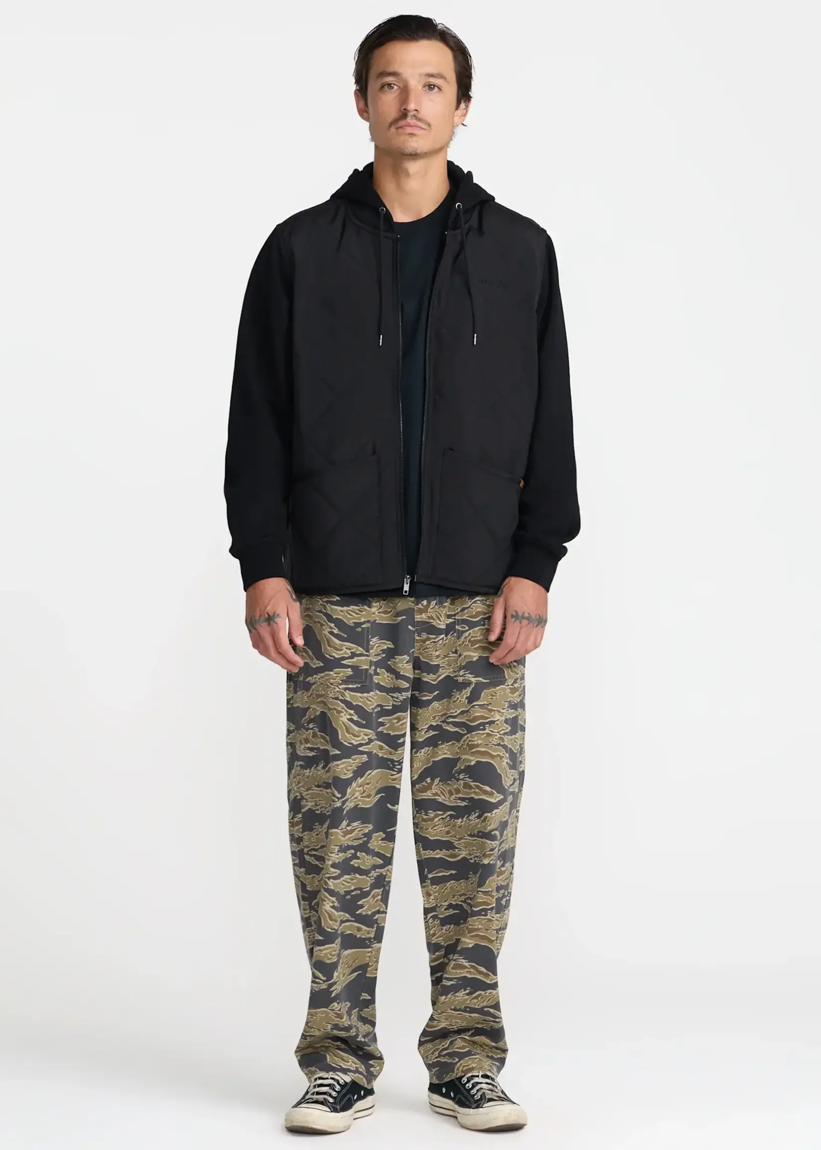 RVCA Warer Hooded Puffer Jacket