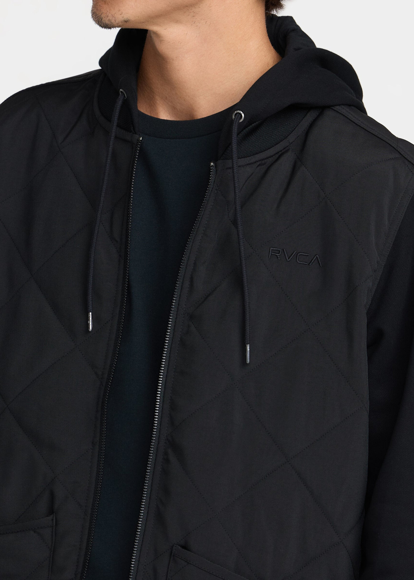 RVCA Warer Hooded Puffer Jacket