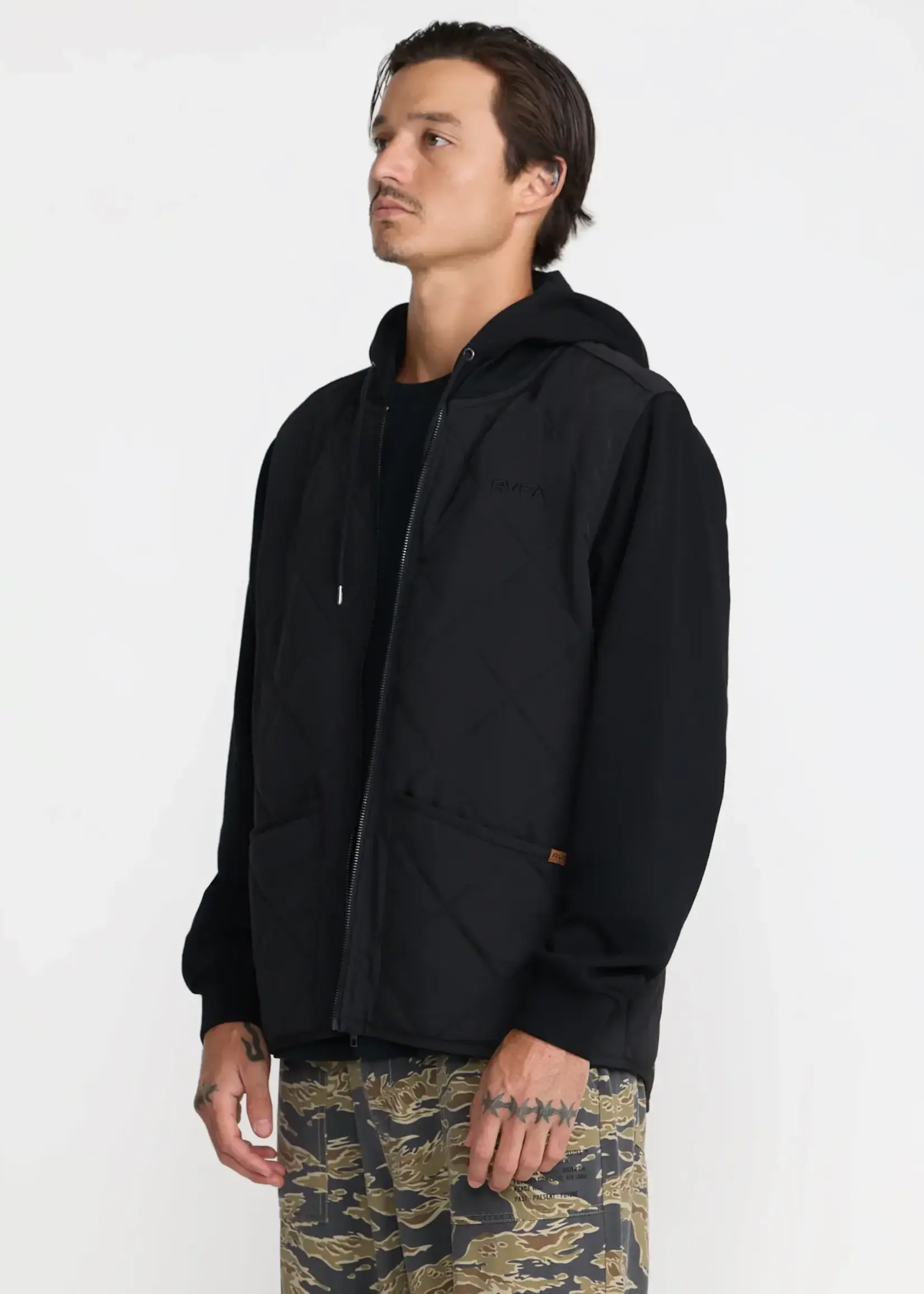 RVCA Warer Hooded Puffer Jacket