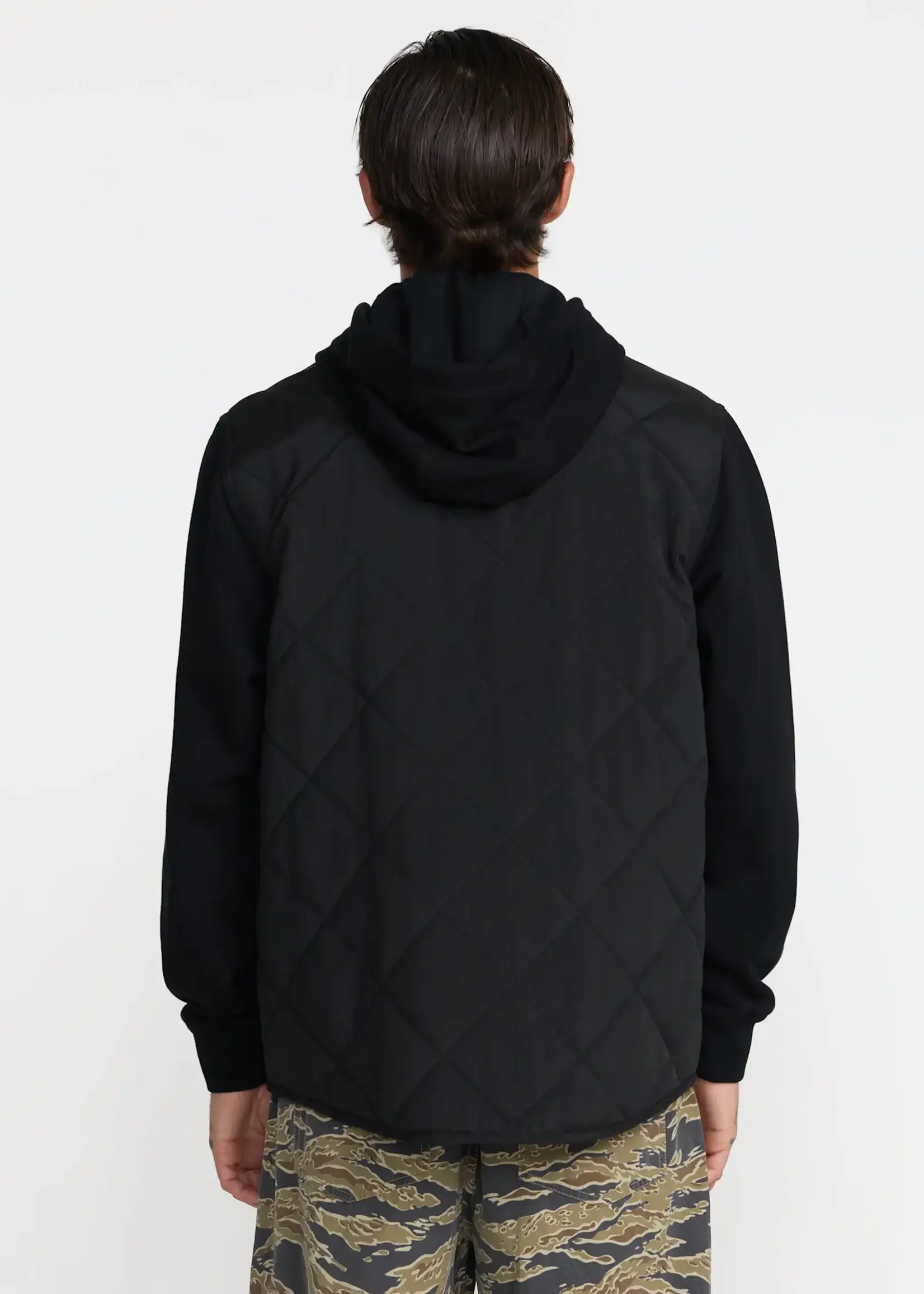 RVCA Warer Hooded Puffer Jacket